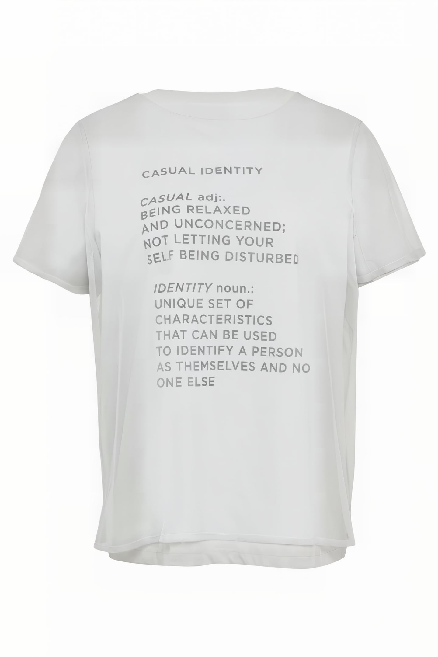 COMMA T-SHIRTS LIGHT-GREY 4