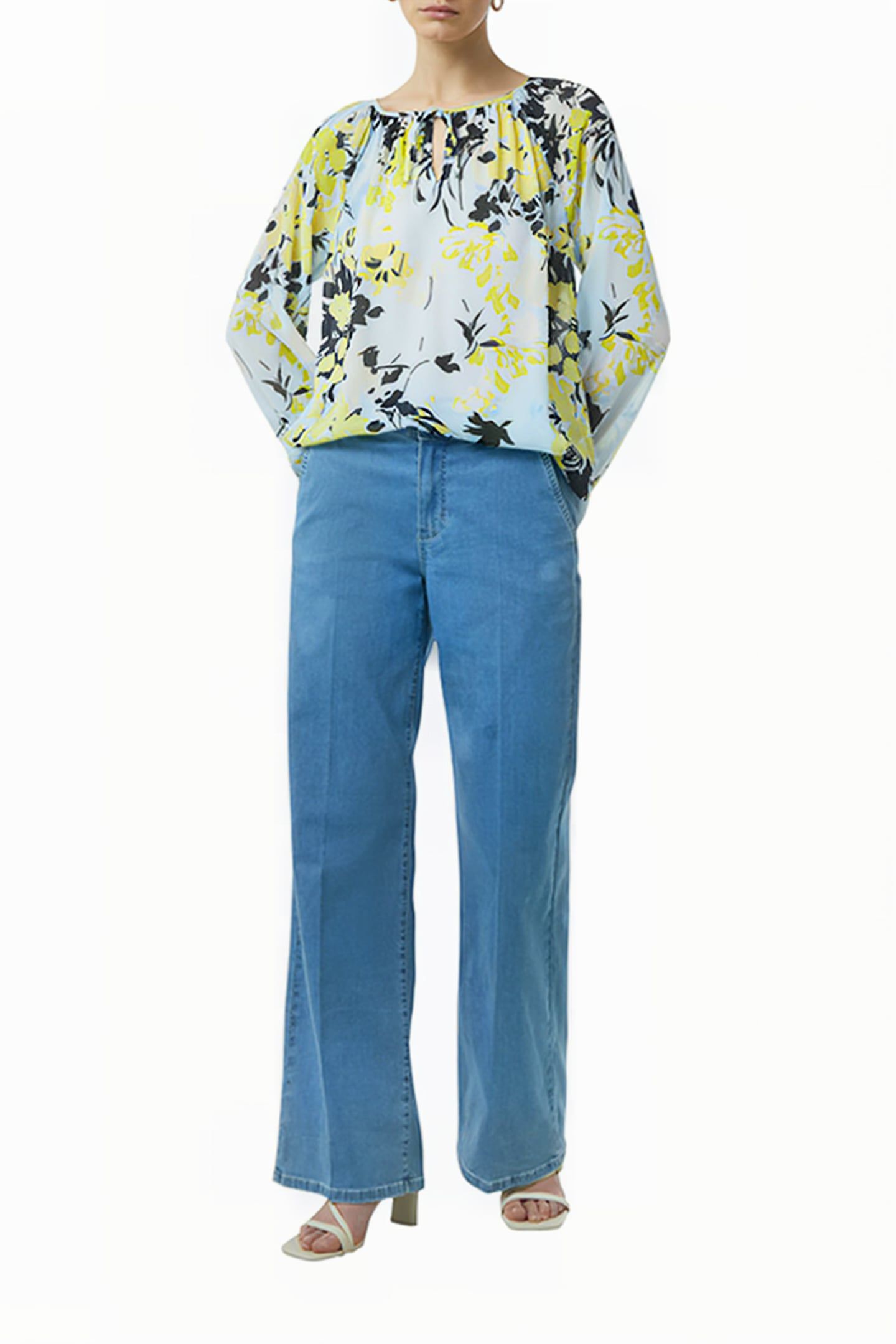 COMMA BLOUSES LIGHT-BLUE 2