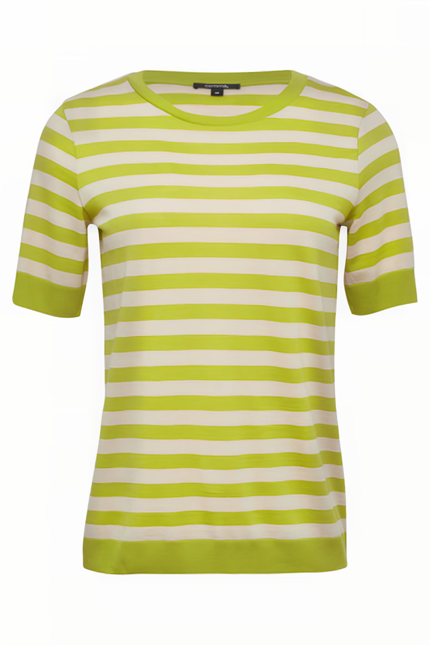 COMMA T-SHIRTS LIME-GREEN 4