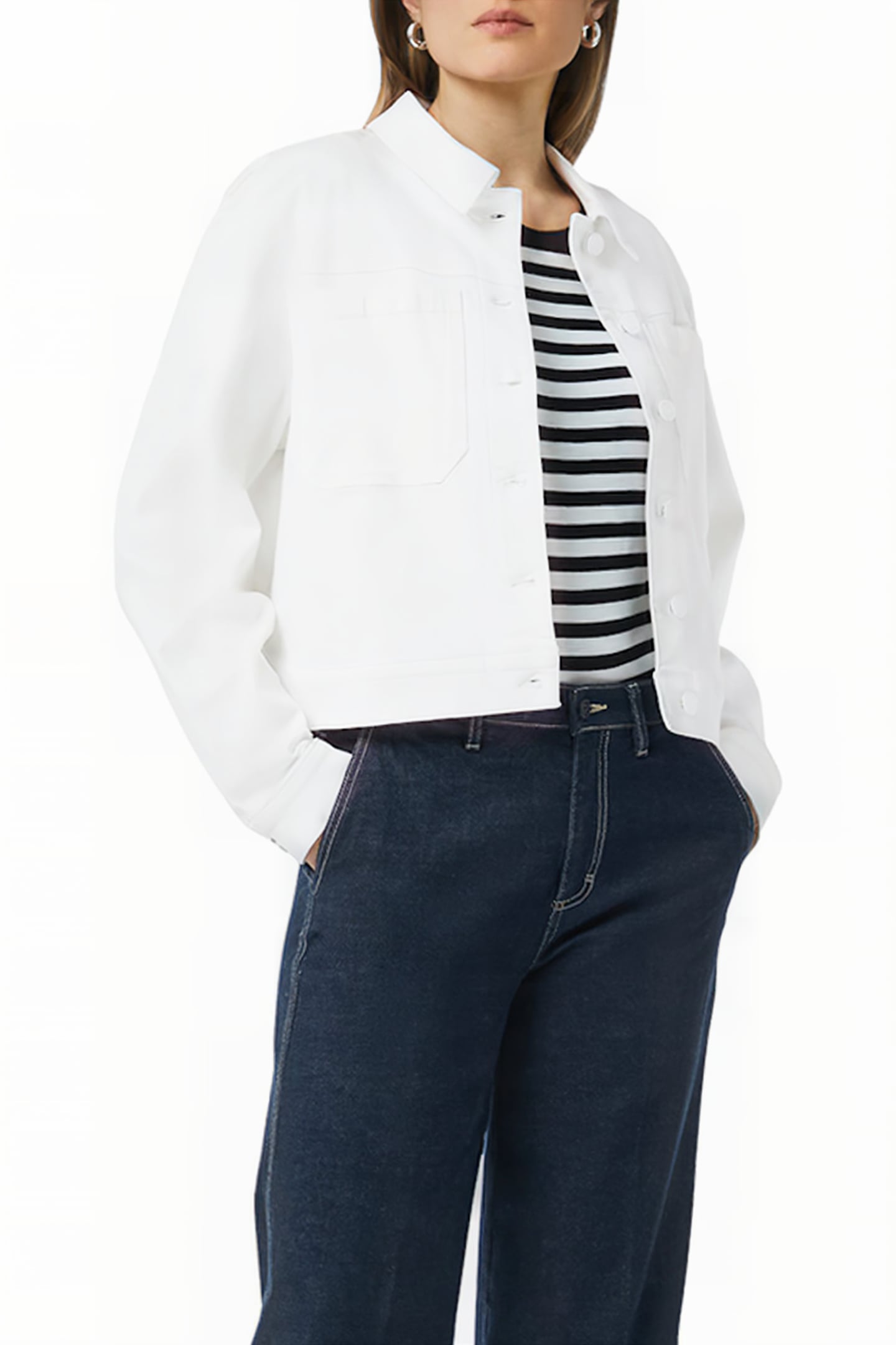 COMMA JACKET INDOOR WHITE 1