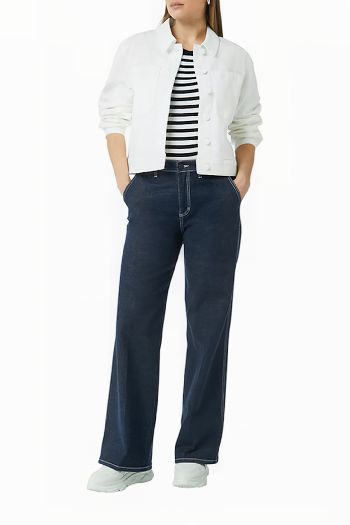 COMMA JACKET INDOOR WHITE 2