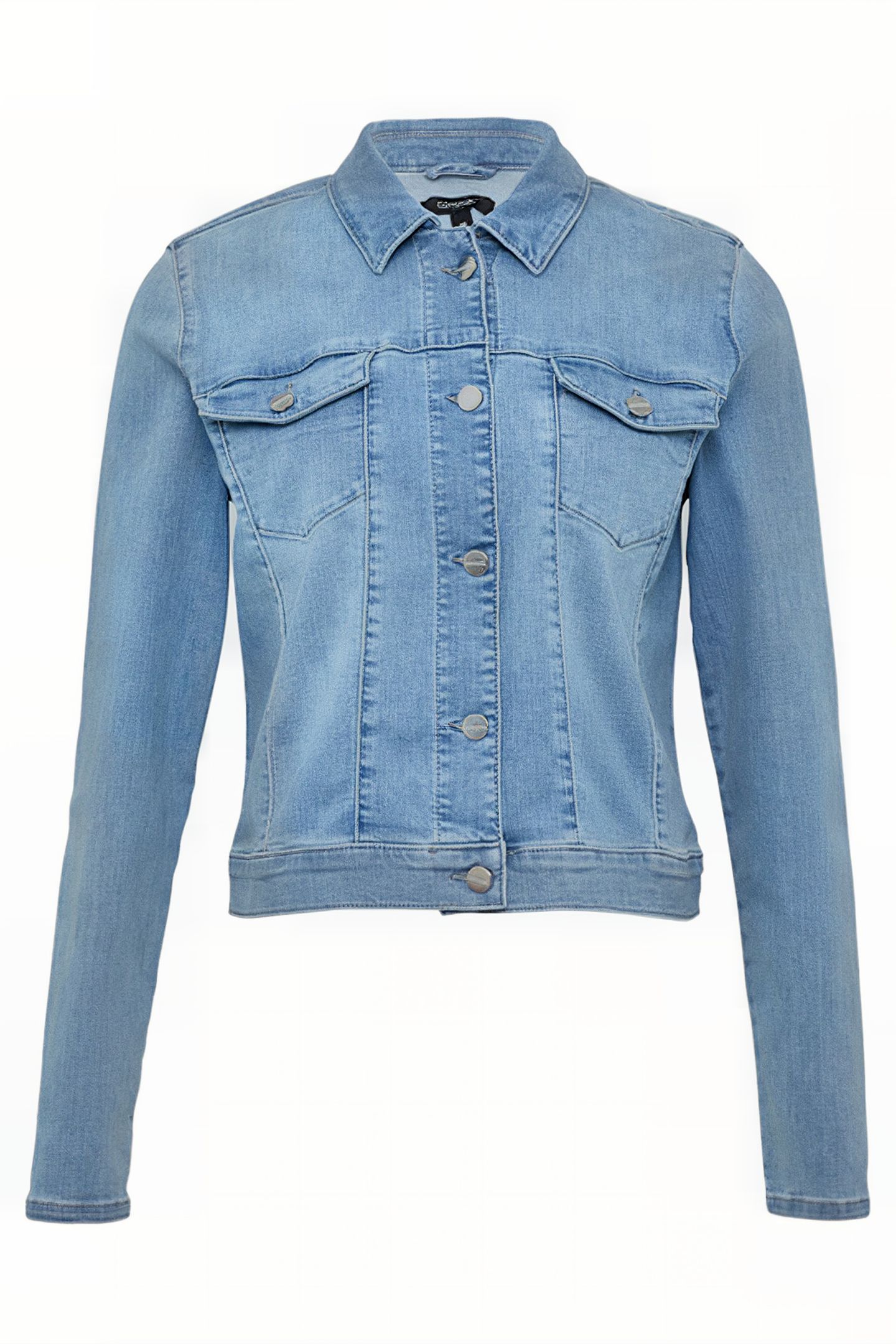 COMMA JACKET INDOOR BLUE-DENIM 4