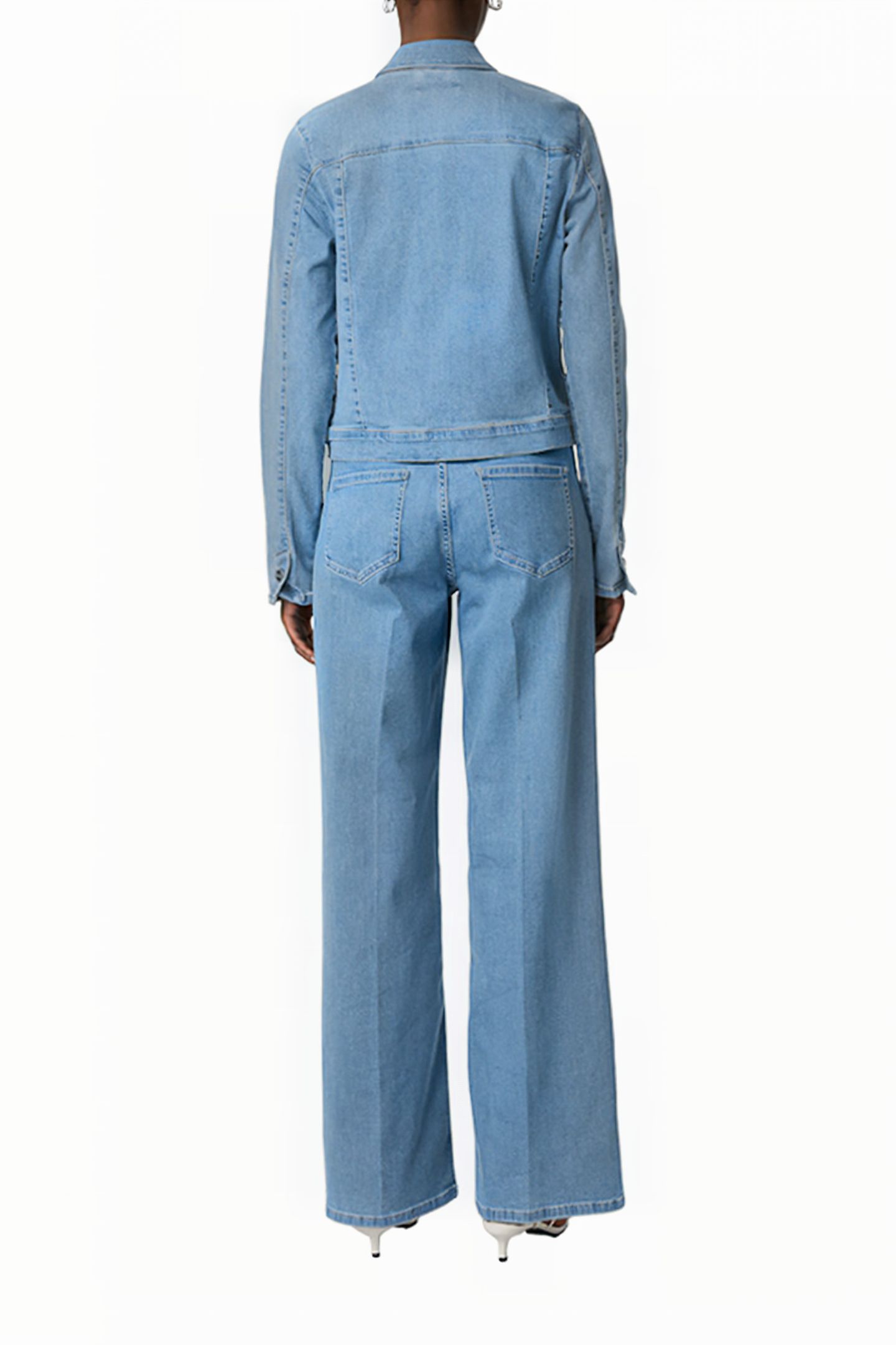 COMMA JACKET INDOOR BLUE-DENIM 3