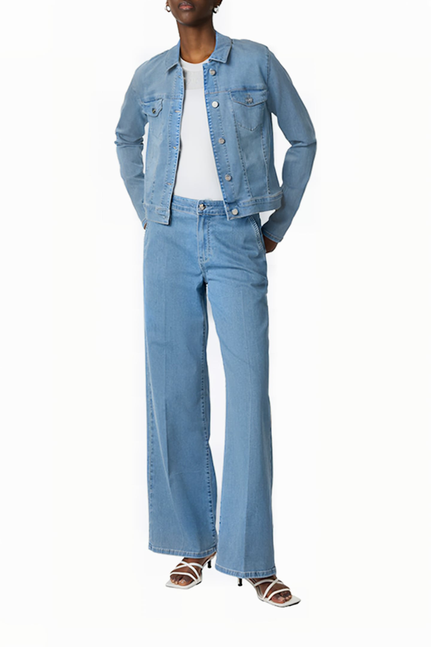 COMMA JACKET INDOOR BLUE-DENIM 2