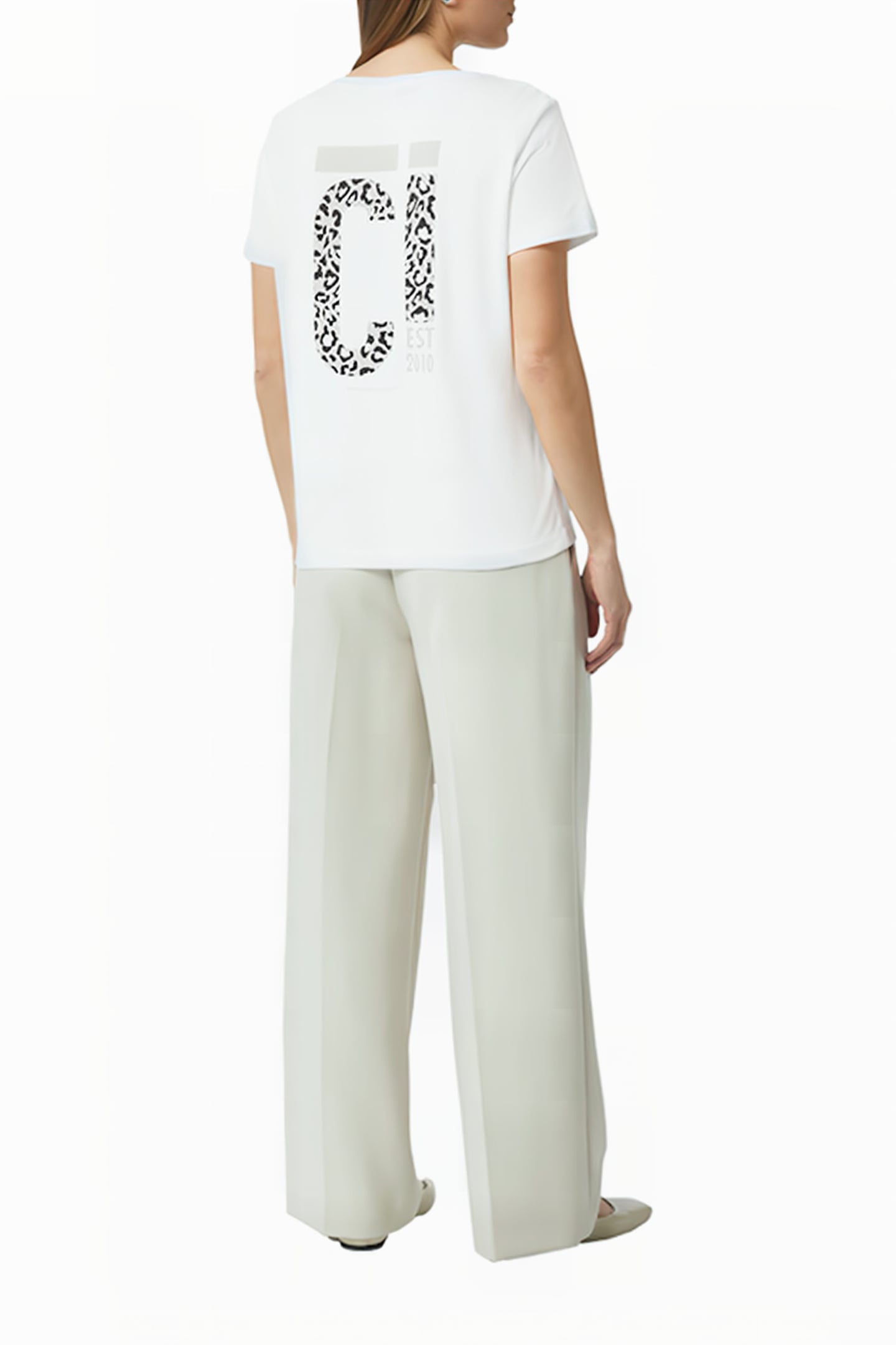 COMMA T-SHIRTS WHITE 2