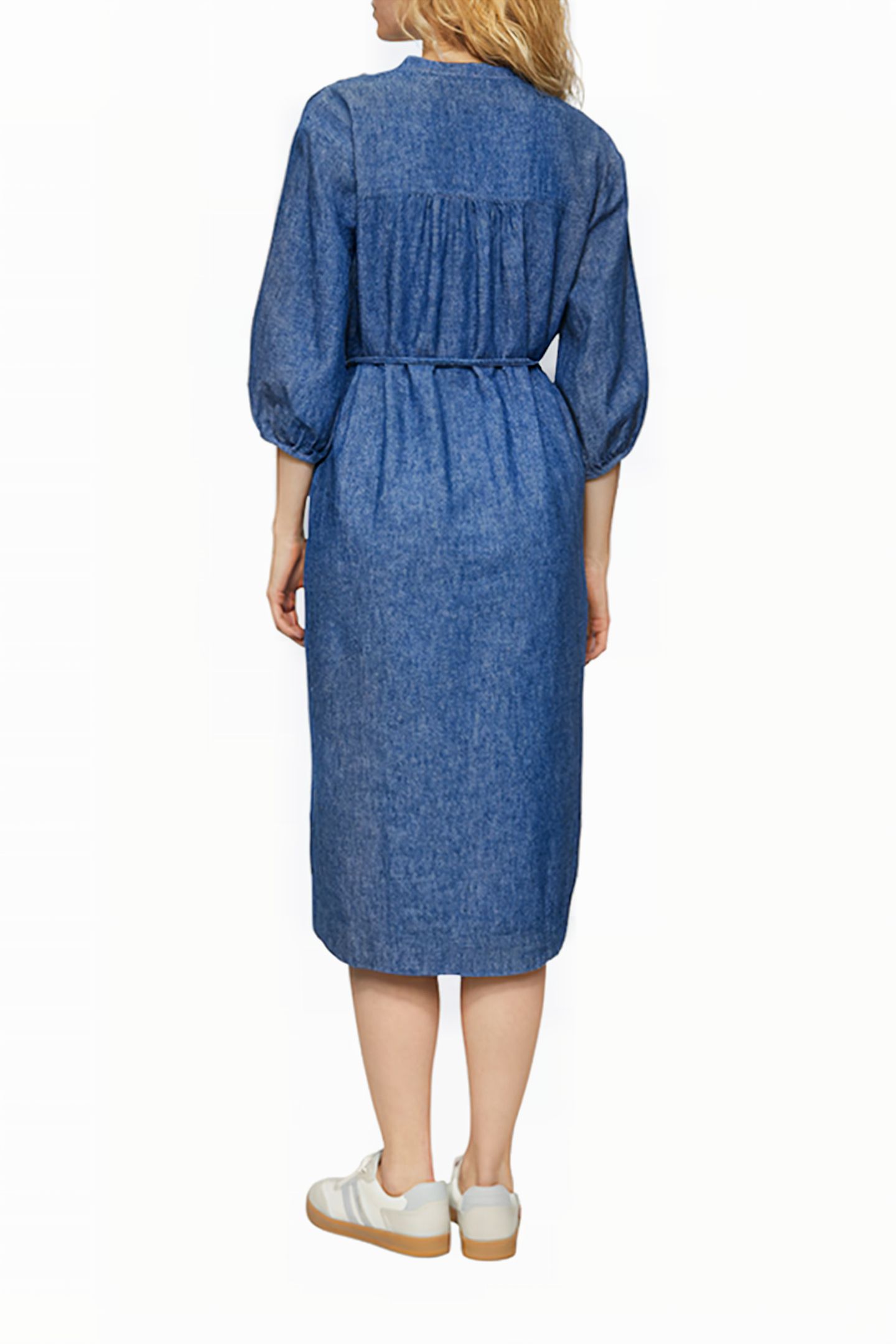 S.OLIVER DRESSES BLUE-DENIM 3