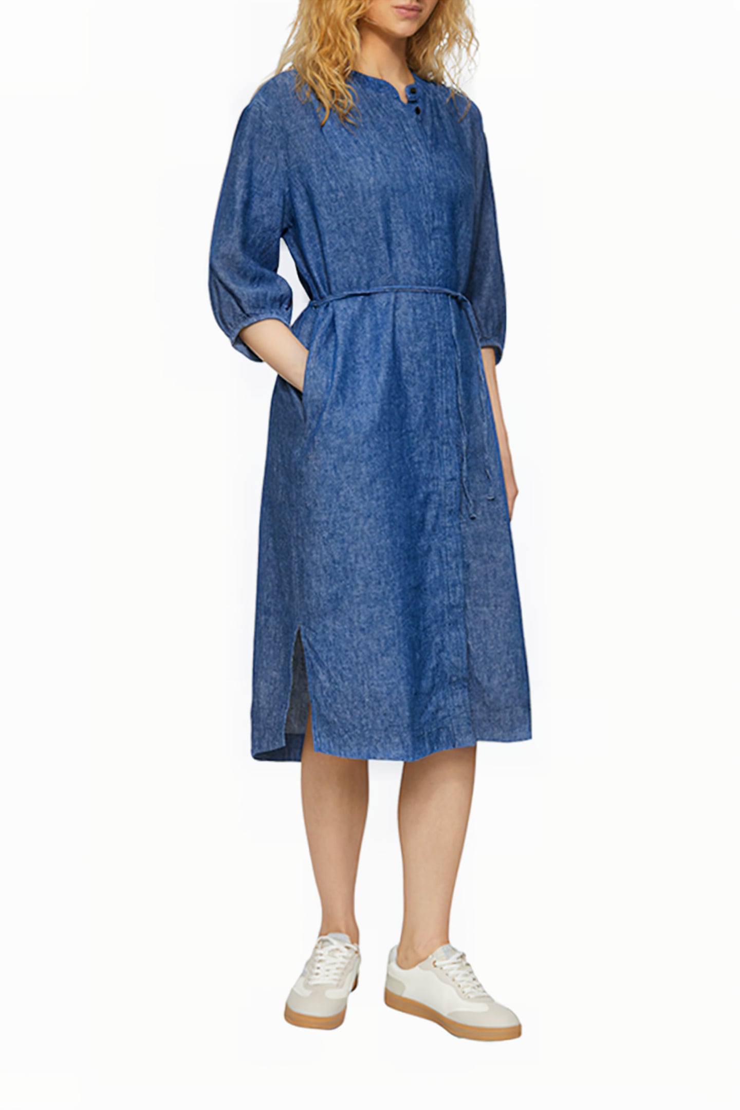 S.OLIVER DRESSES BLUE-DENIM 2