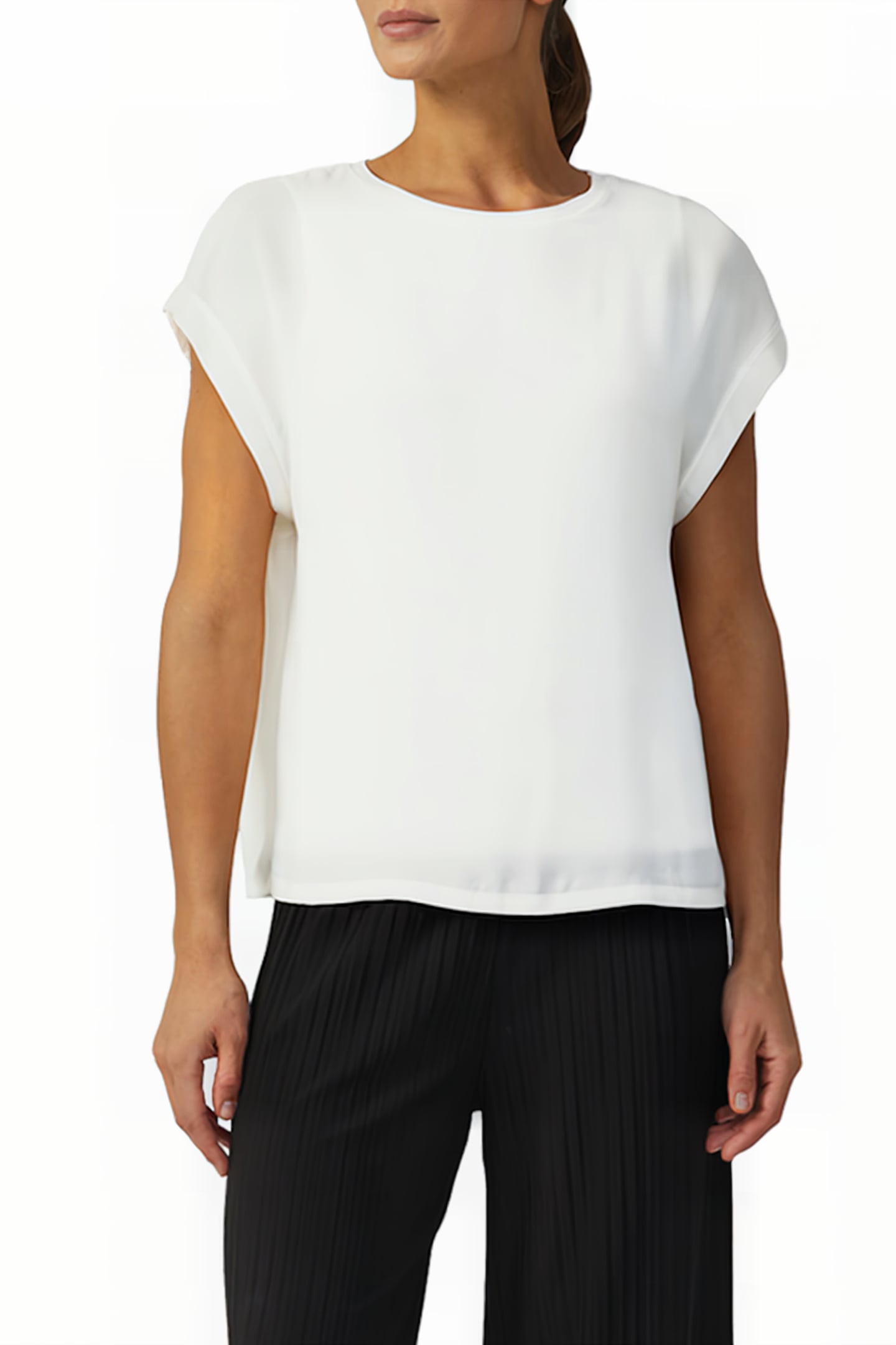 S.OLIVER T-SHIRTS OFF-WHITE 1