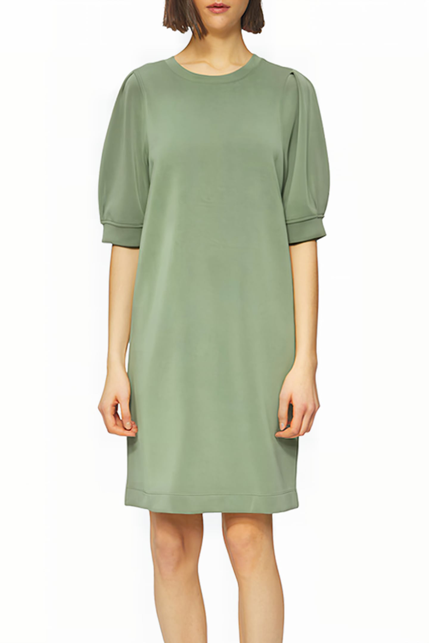 S.OLIVER DRESSES GREEN 1