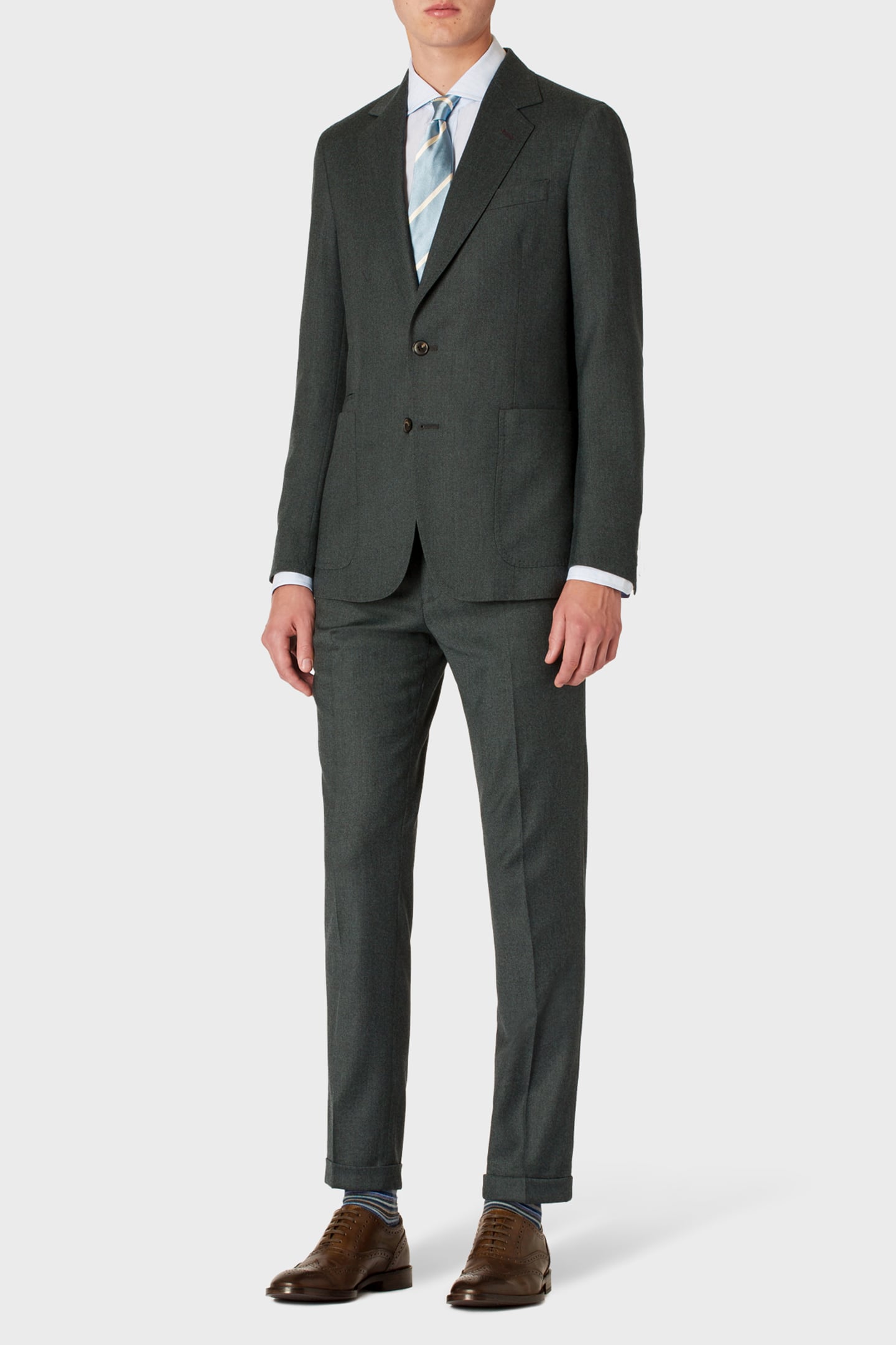 GENTS TROUSER GREY 3