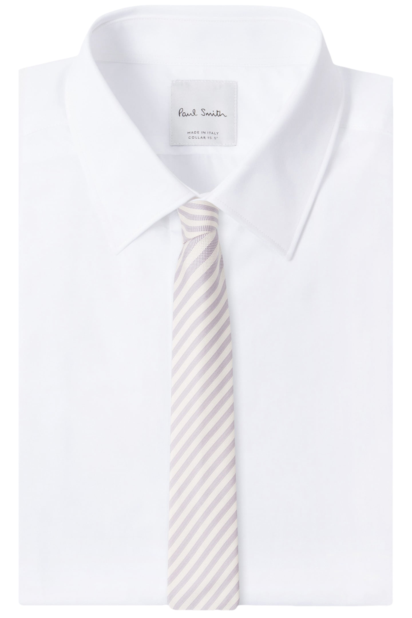 MEN TIE NARROW 6CM LILAC PASTEL 3