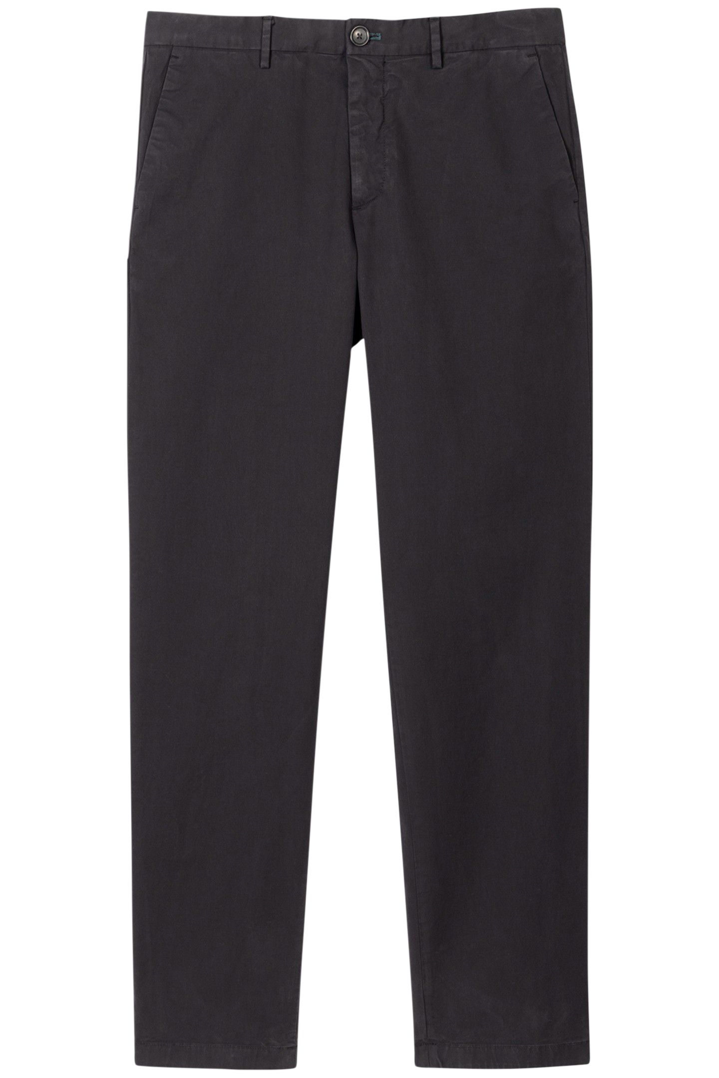 MENS MID FIT CLEAN CHINO ZEBRA EMB BLACK 4