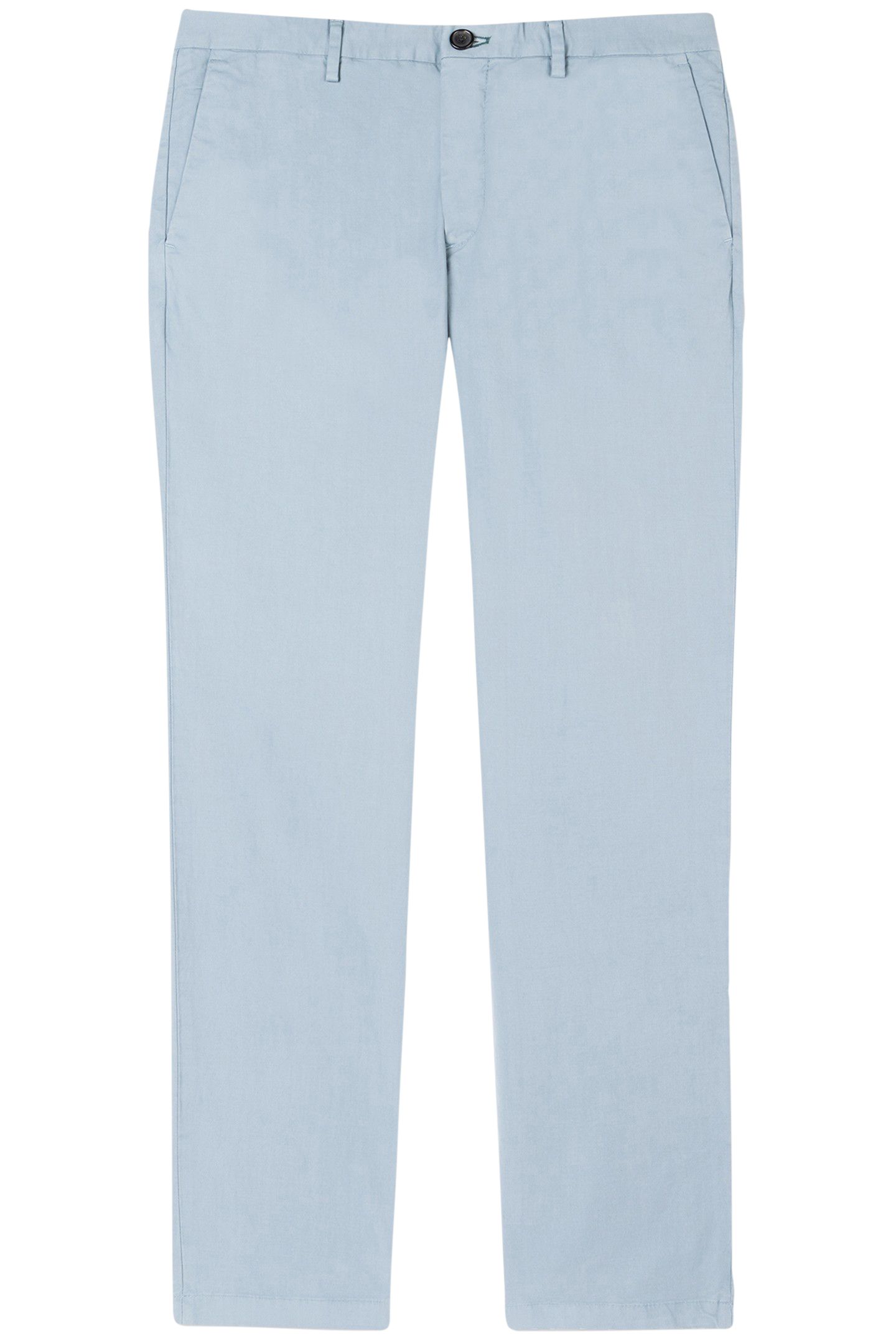 MENS MID FIT CLEAN CHINO GREYISH BLUE 4