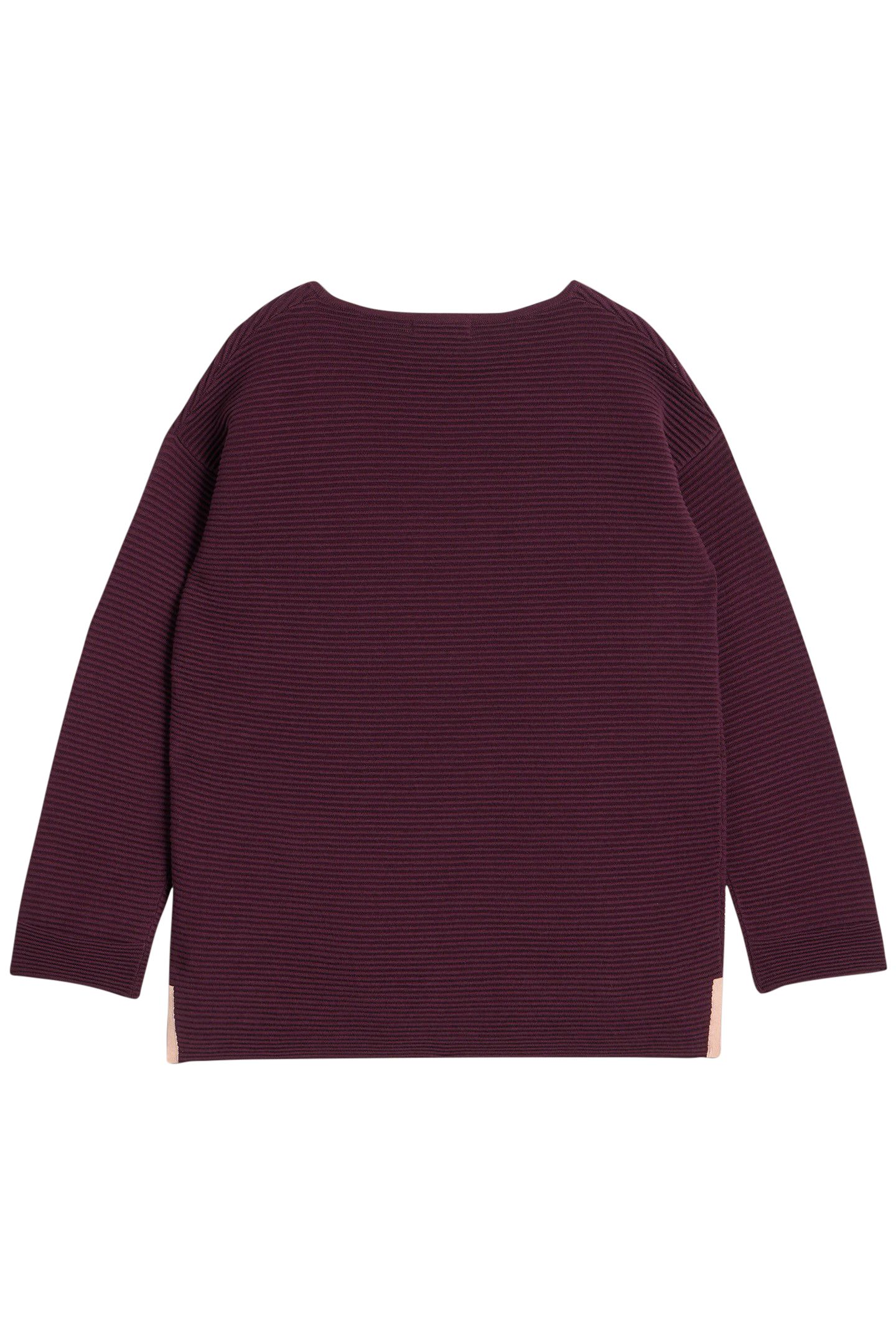 JANA JUMPER MID PLUM 4
