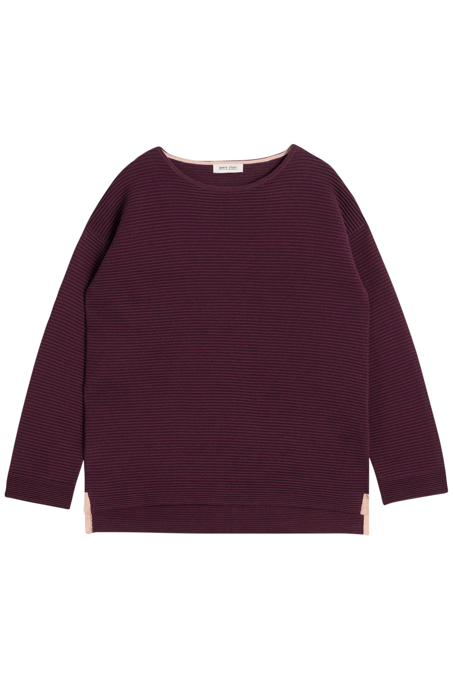 JANA JUMPER MID PLUM 3