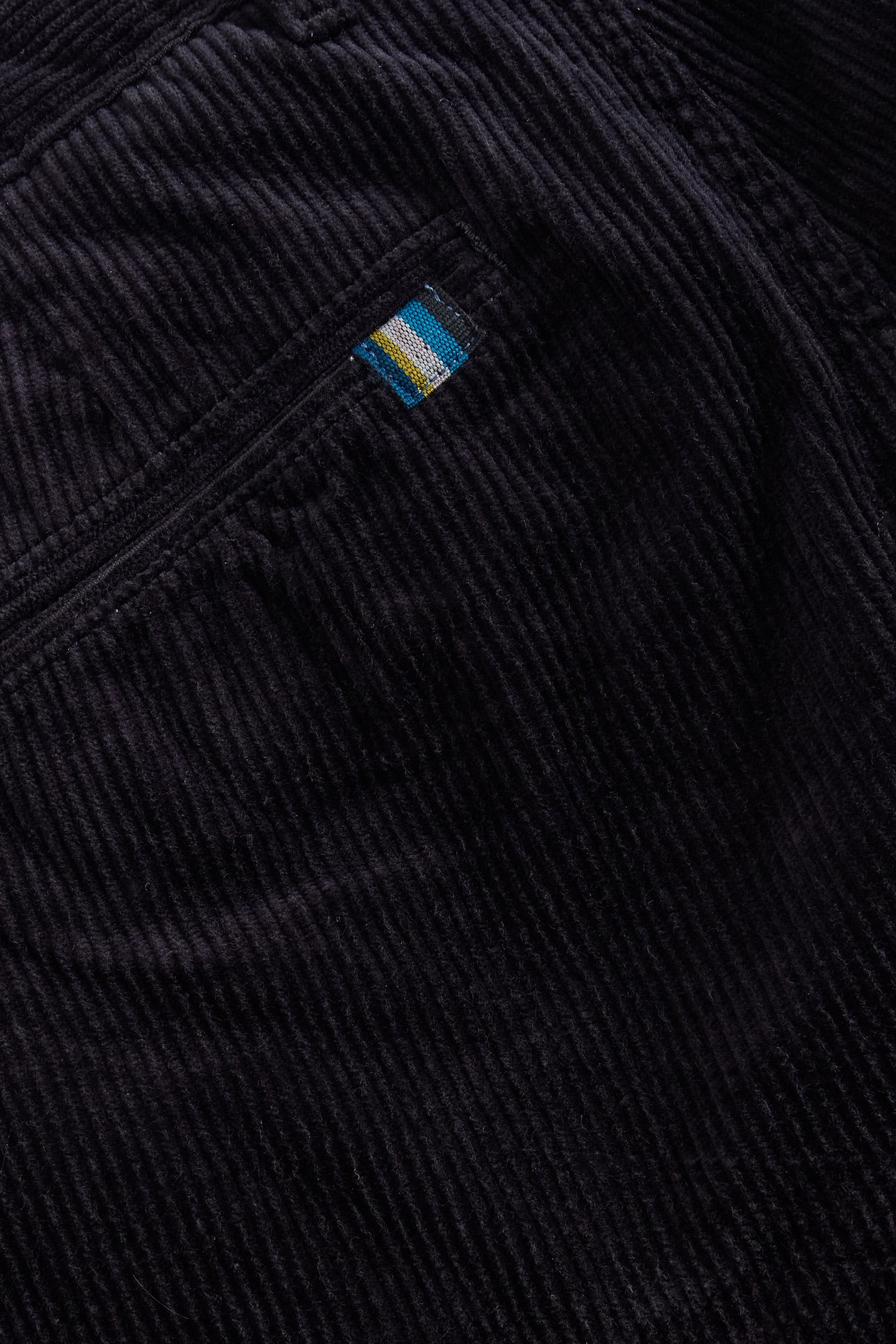 KIMBER CORD TROUSER DARK NAVY 6