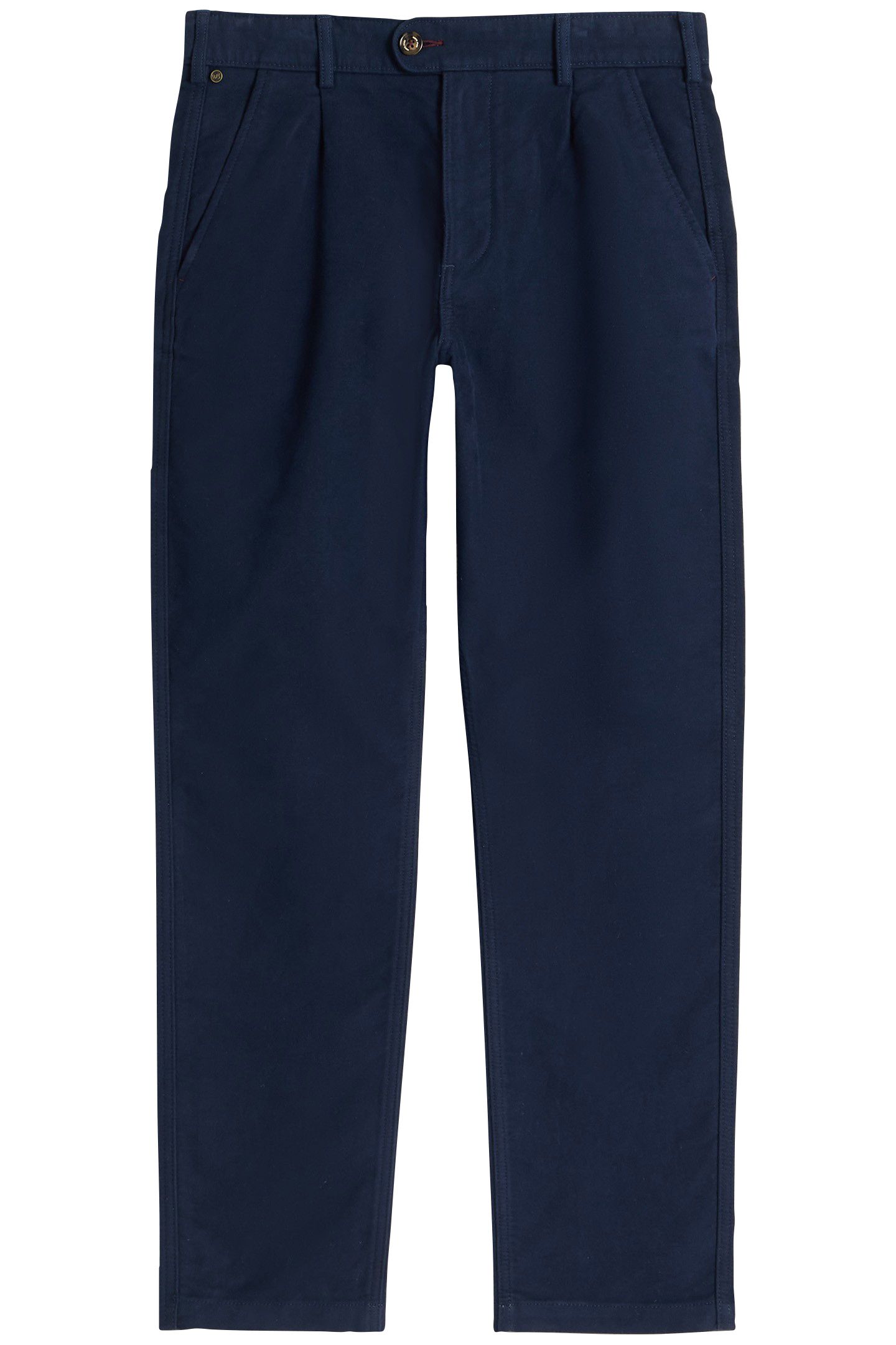 MOLESKIN TROUSER DARK NAVY 3