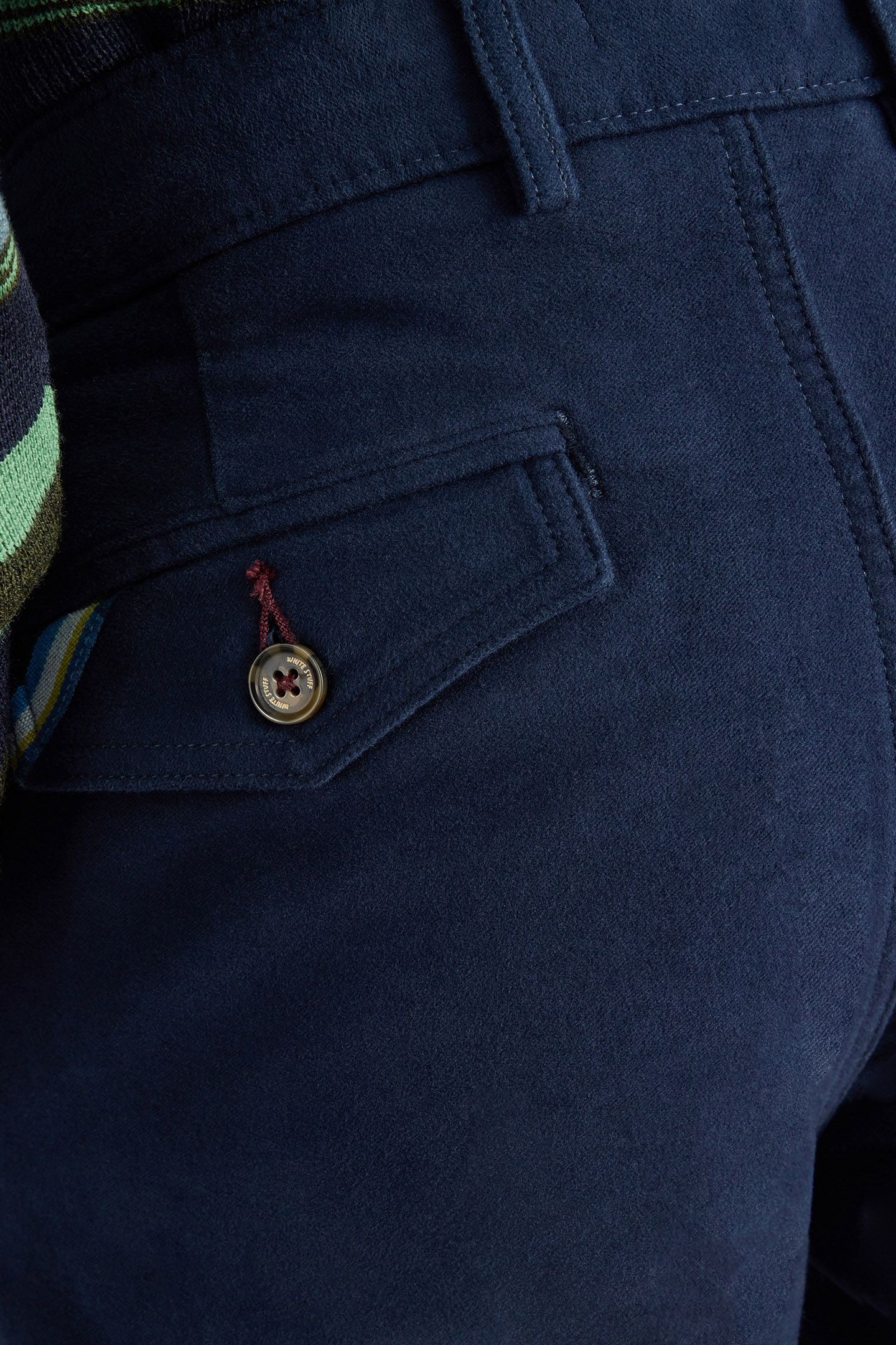 MOLESKIN TROUSER DARK NAVY 6
