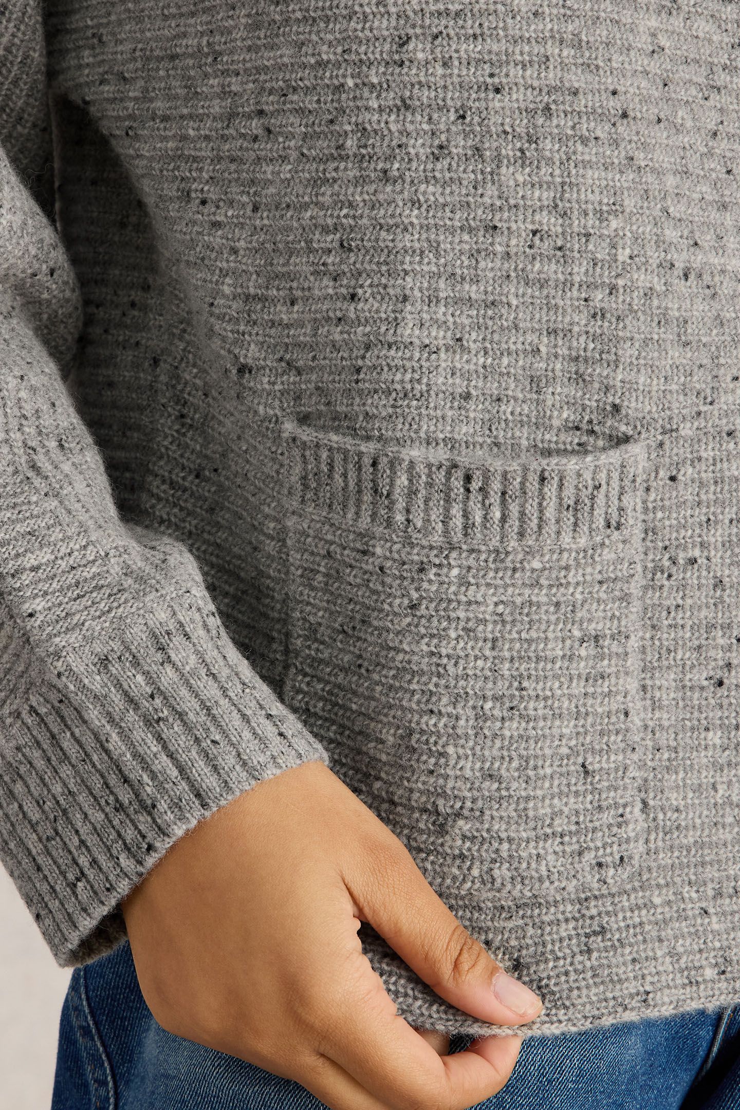 CARLI JUMPER MID GREY 5