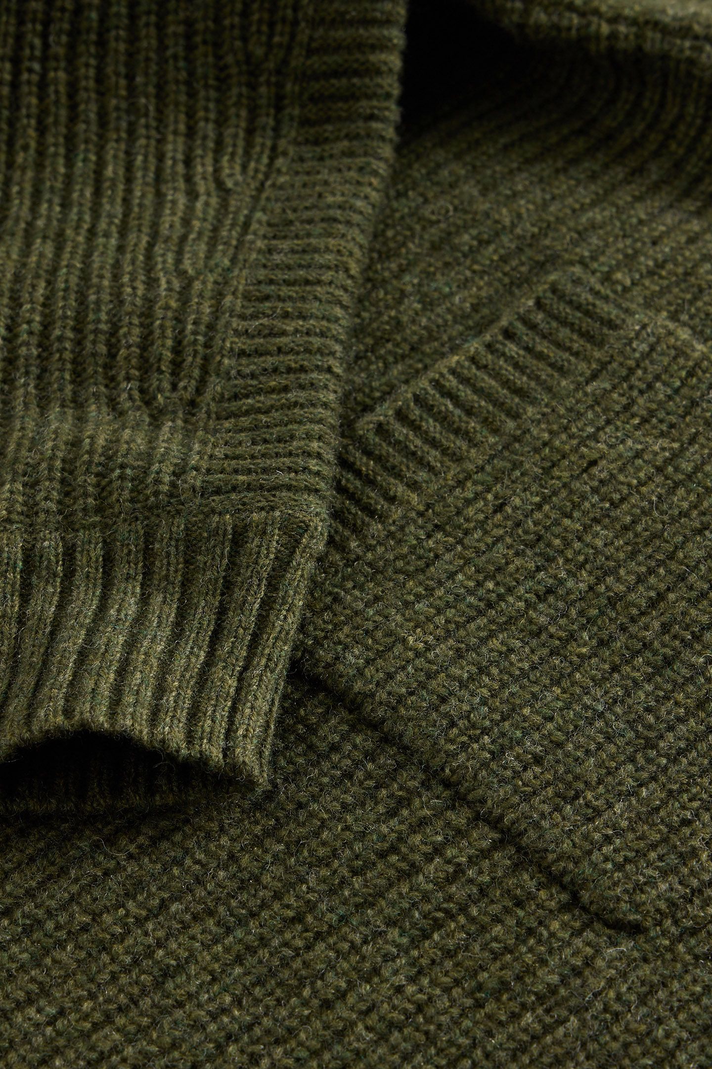 CARLI JUMPER KHAKI GREEN 6