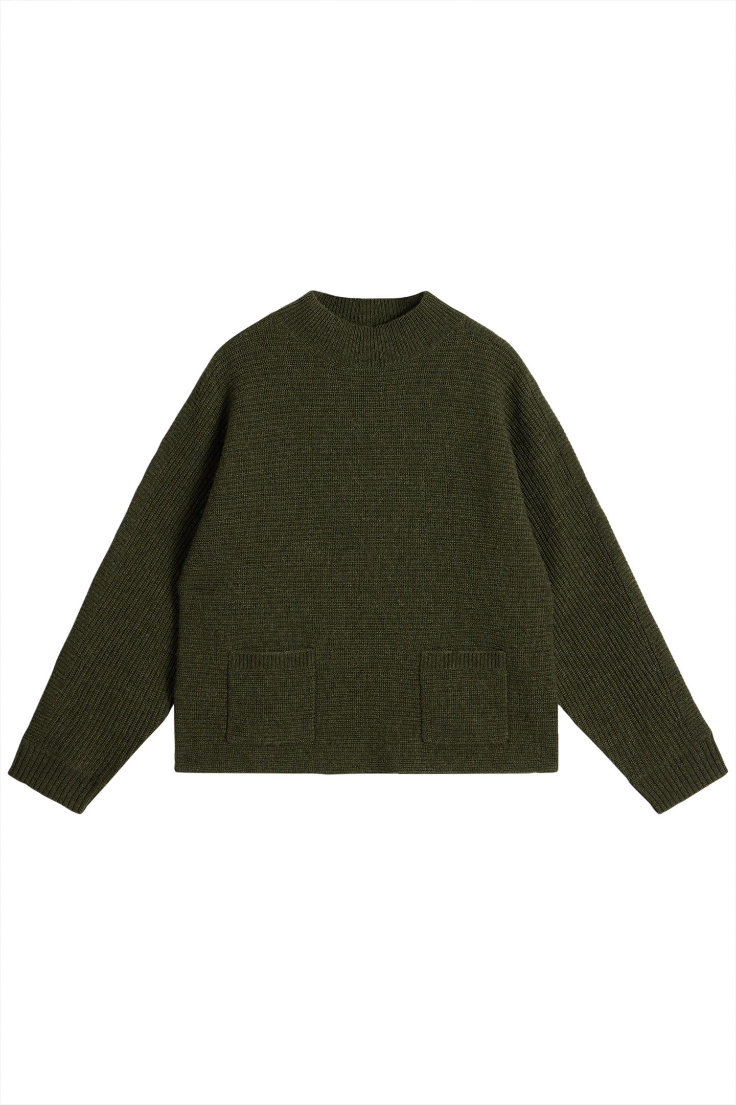CARLI JUMPER KHAKI GREEN 1