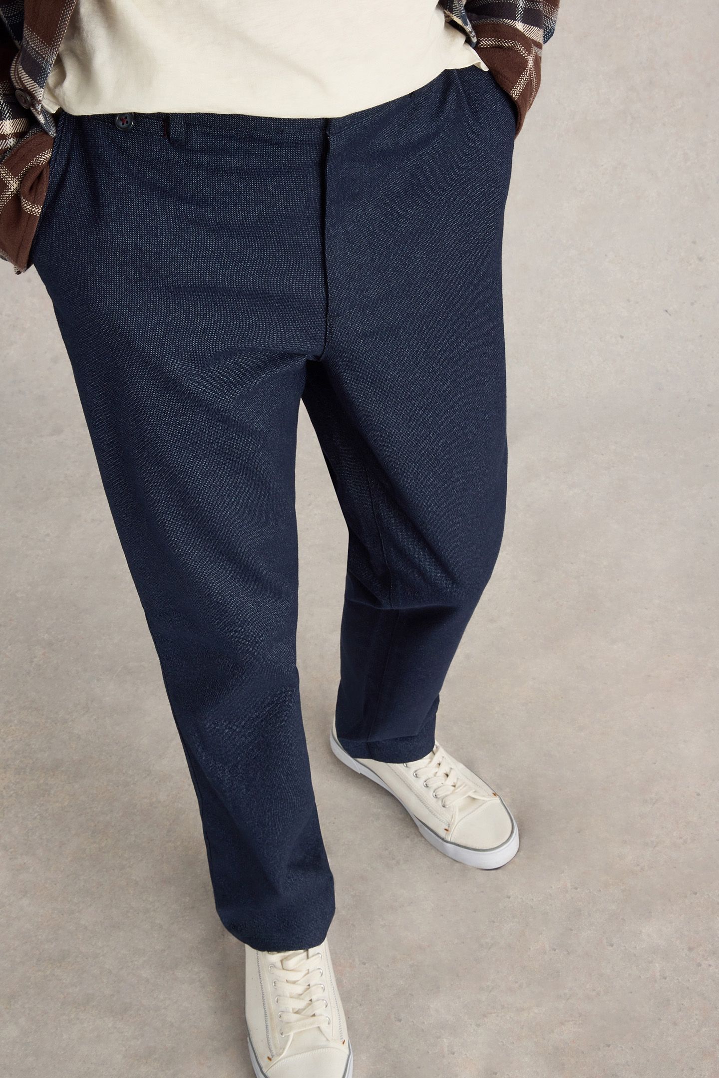 MCKAY TROUSER DARK NAVY 1