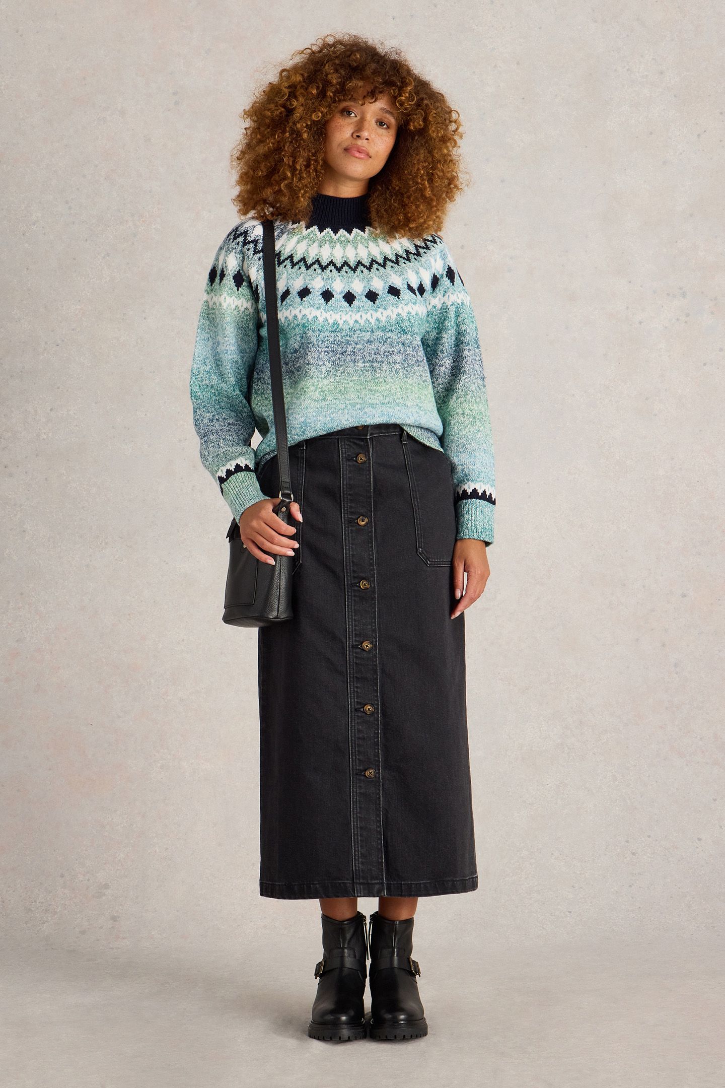 SASHA FAIRISLE JUMPER BLUE MULTI 1