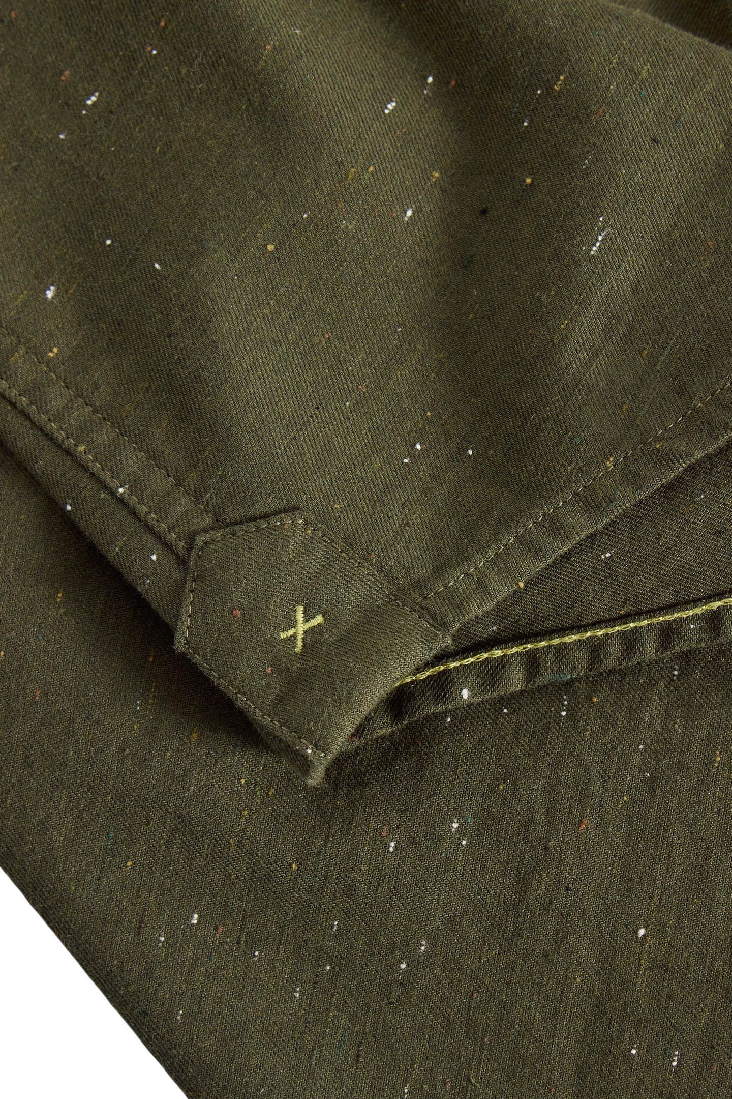 NEP OXFORD SHIRT KHAKI GREEN 6