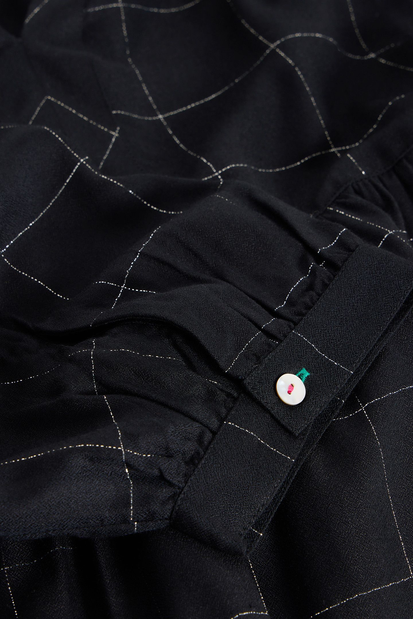 ORLA CHECK DRESS BLACK MULTI 6