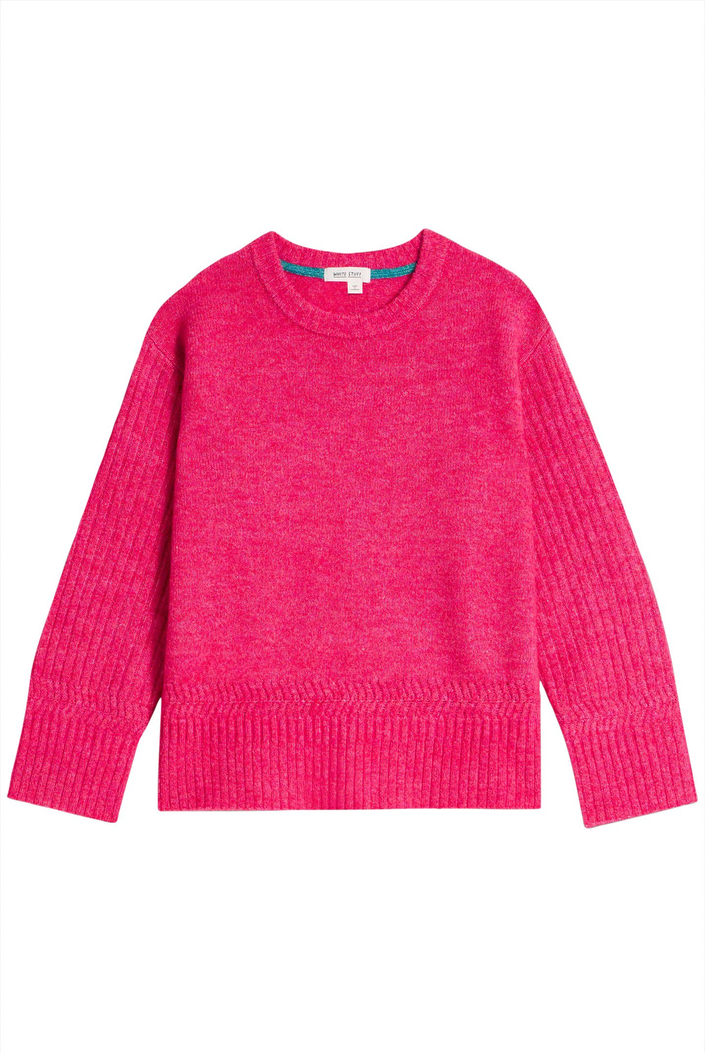 SOPHIA JUMPER BRIGHT PINK 2