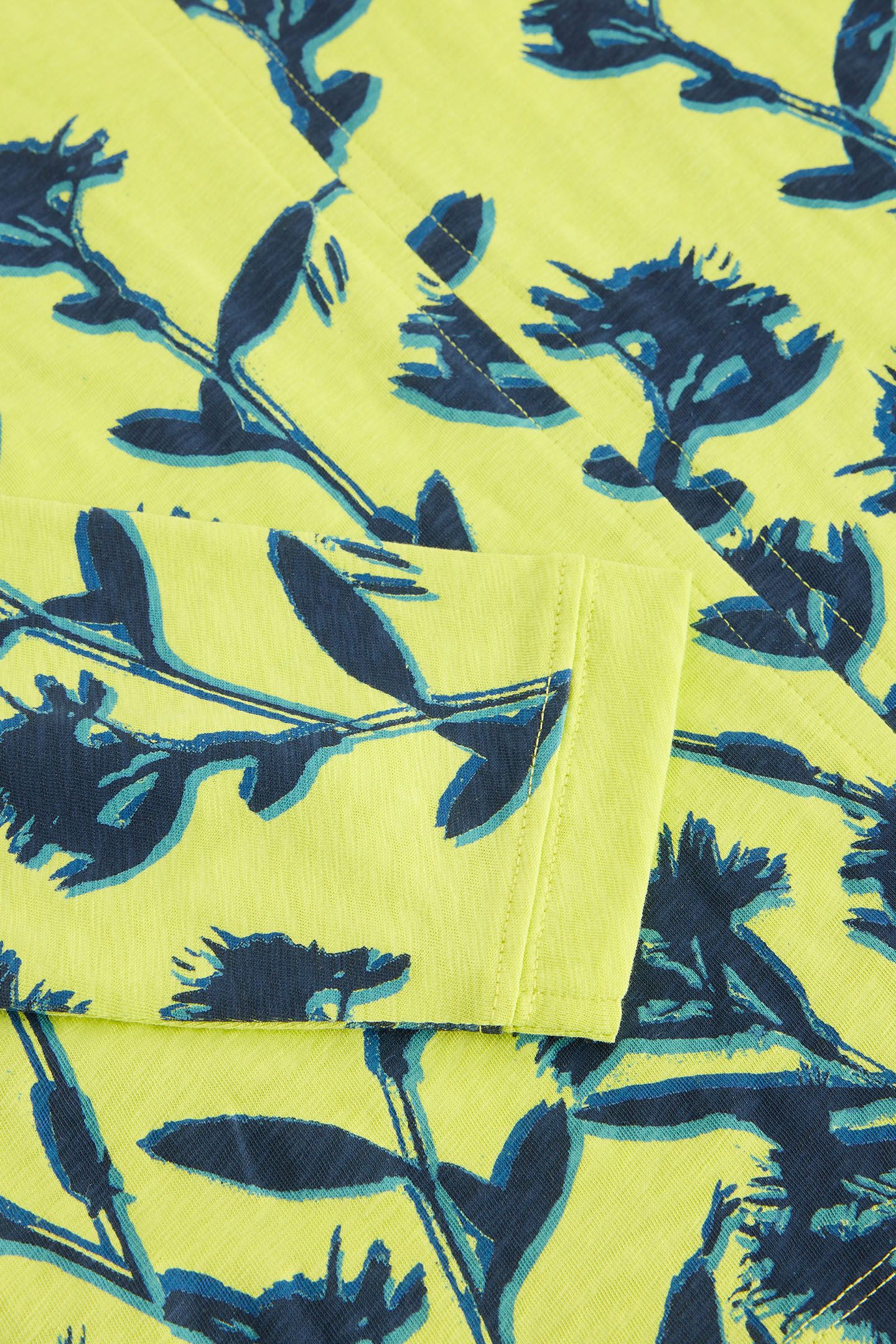 NELLY LS TEE YELLOW MULTI 6