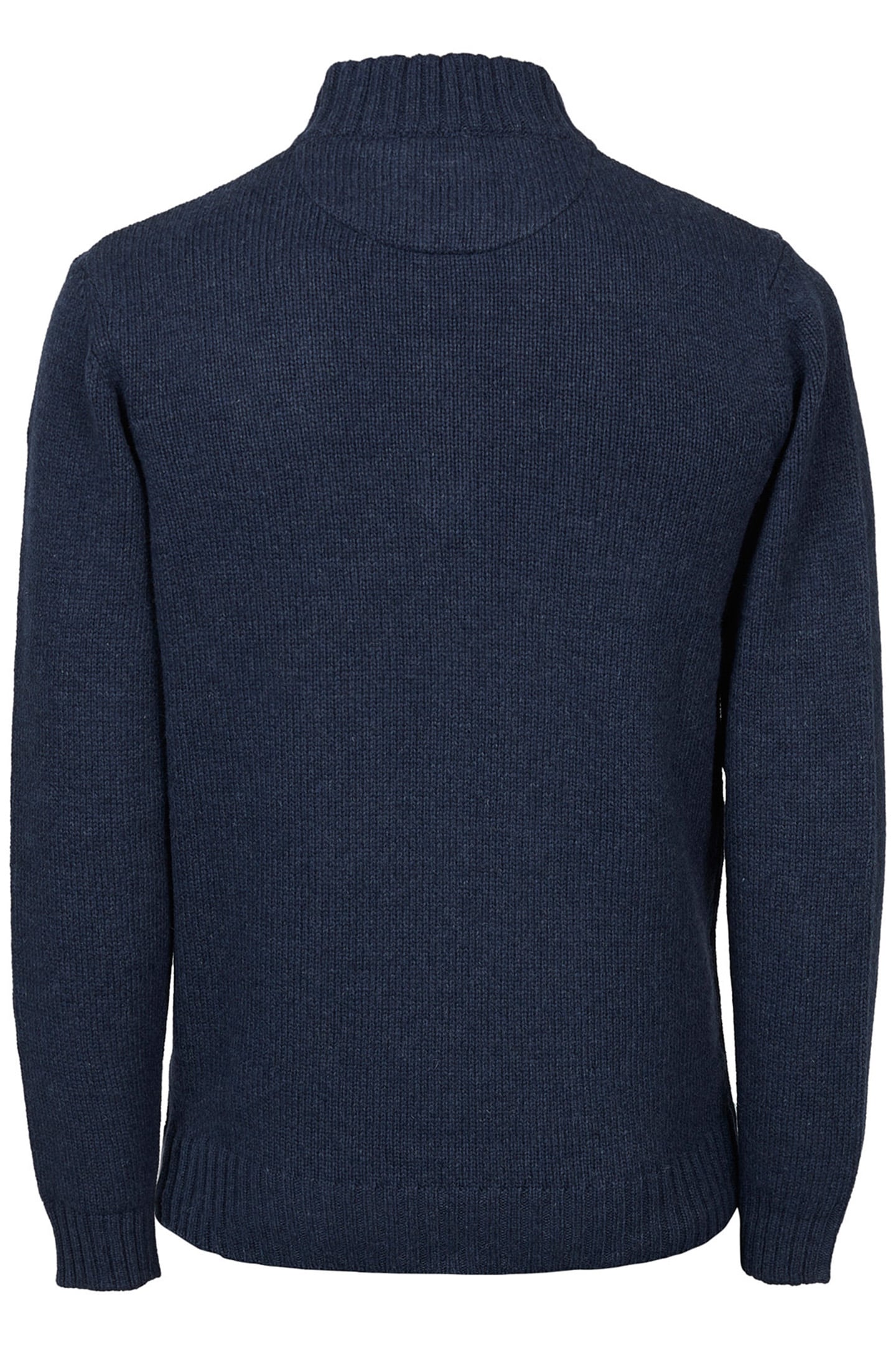 CUSTOM FIT MOCK NECK PULLOVER 5