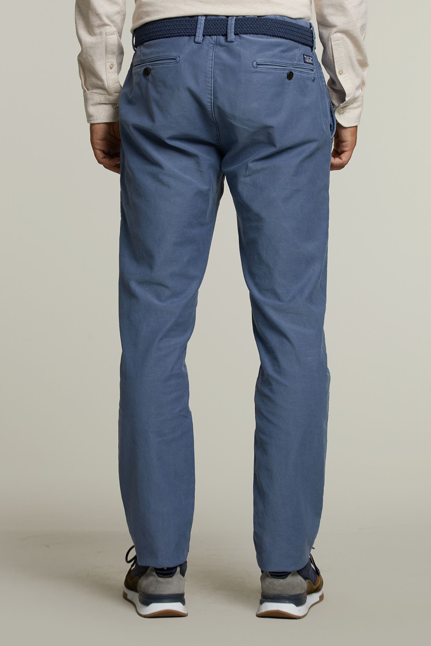 SLIM FIT COTTON CHINO HARVARD 2