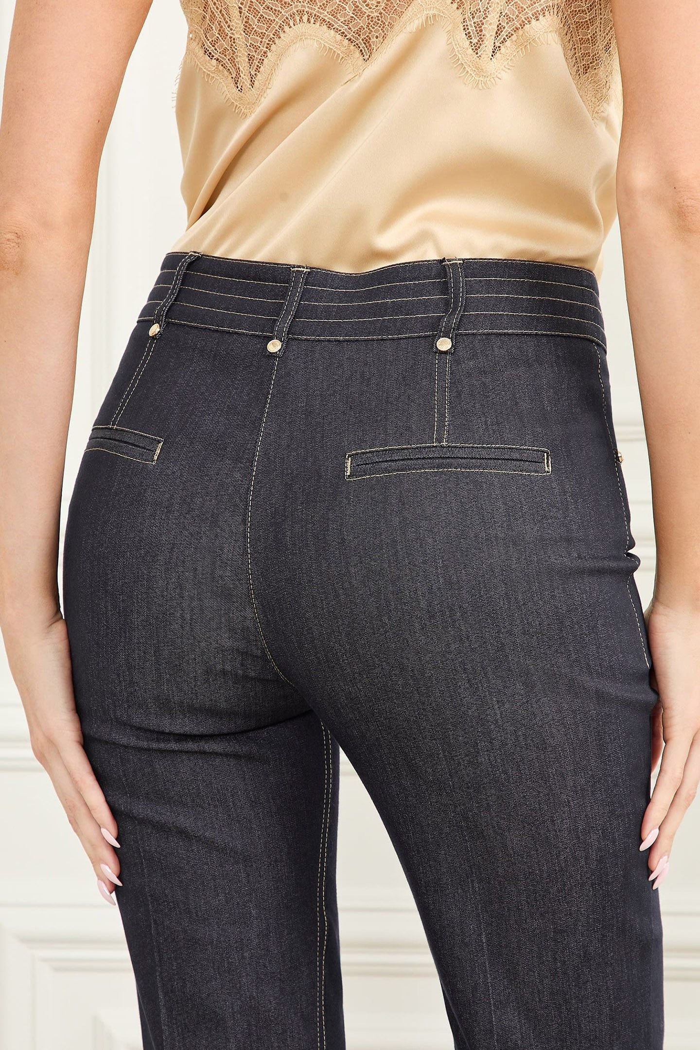 MARCIANO BY GUESS MAYA PANT DARK BLUE 7