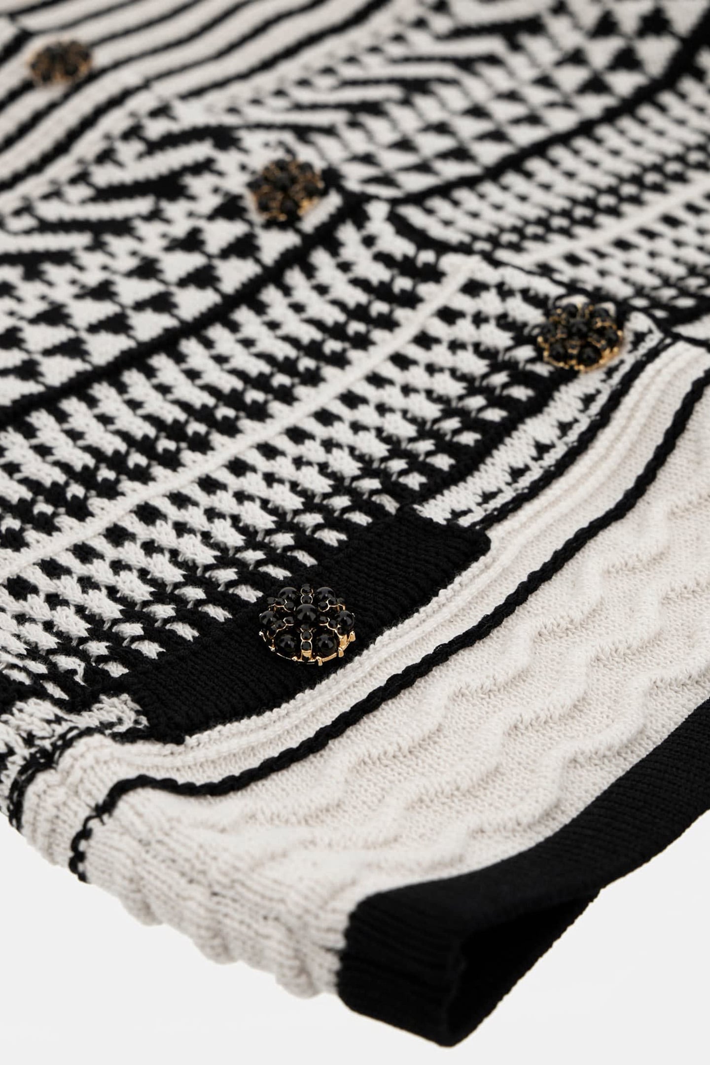 MARCIANO BY GUESS ARIANNA STITCHED CAR EGGSHELL AND BLACK 7