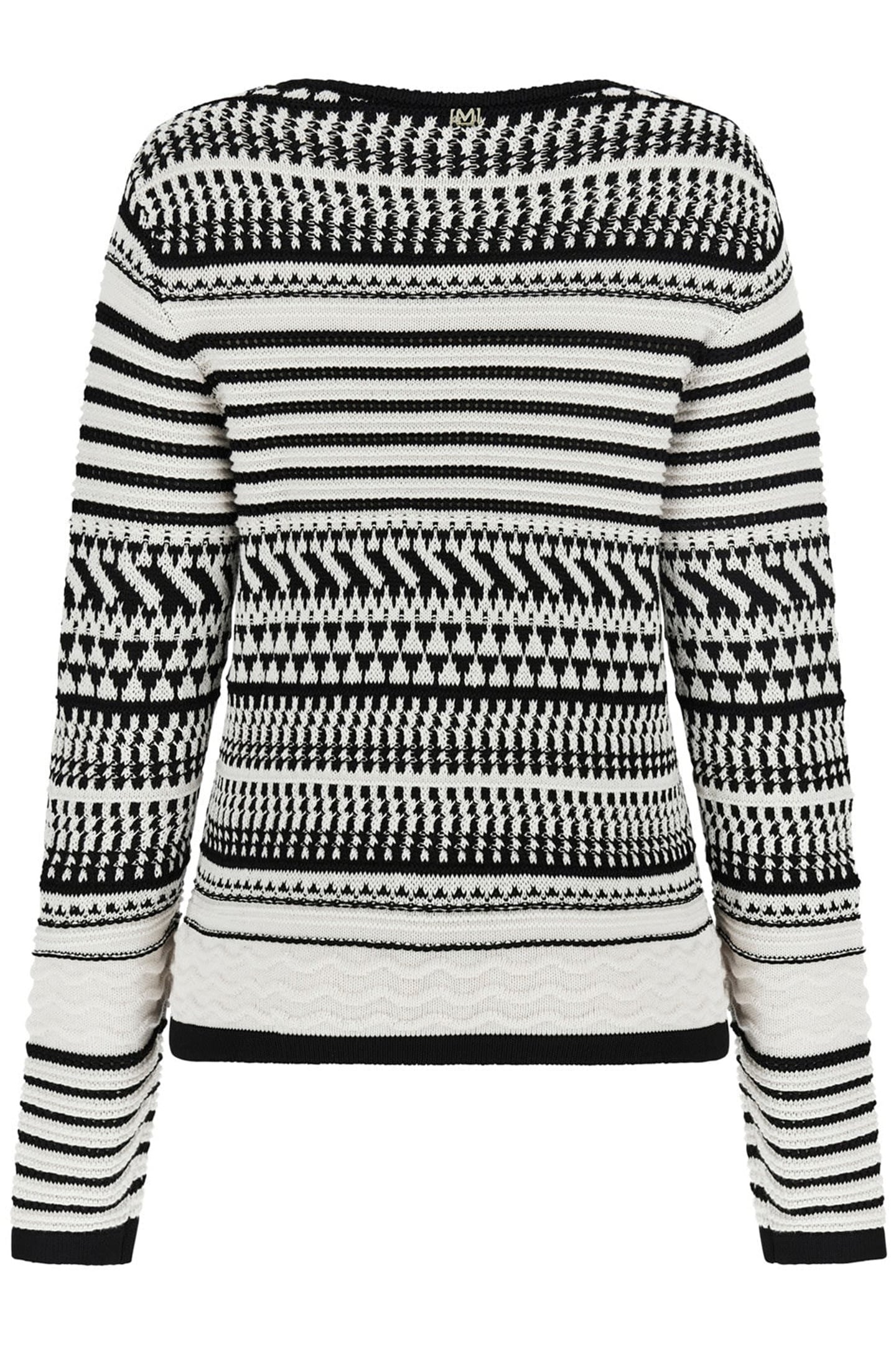 MARCIANO BY GUESS ARIANNA STITCHED CAR EGGSHELL AND BLACK 5