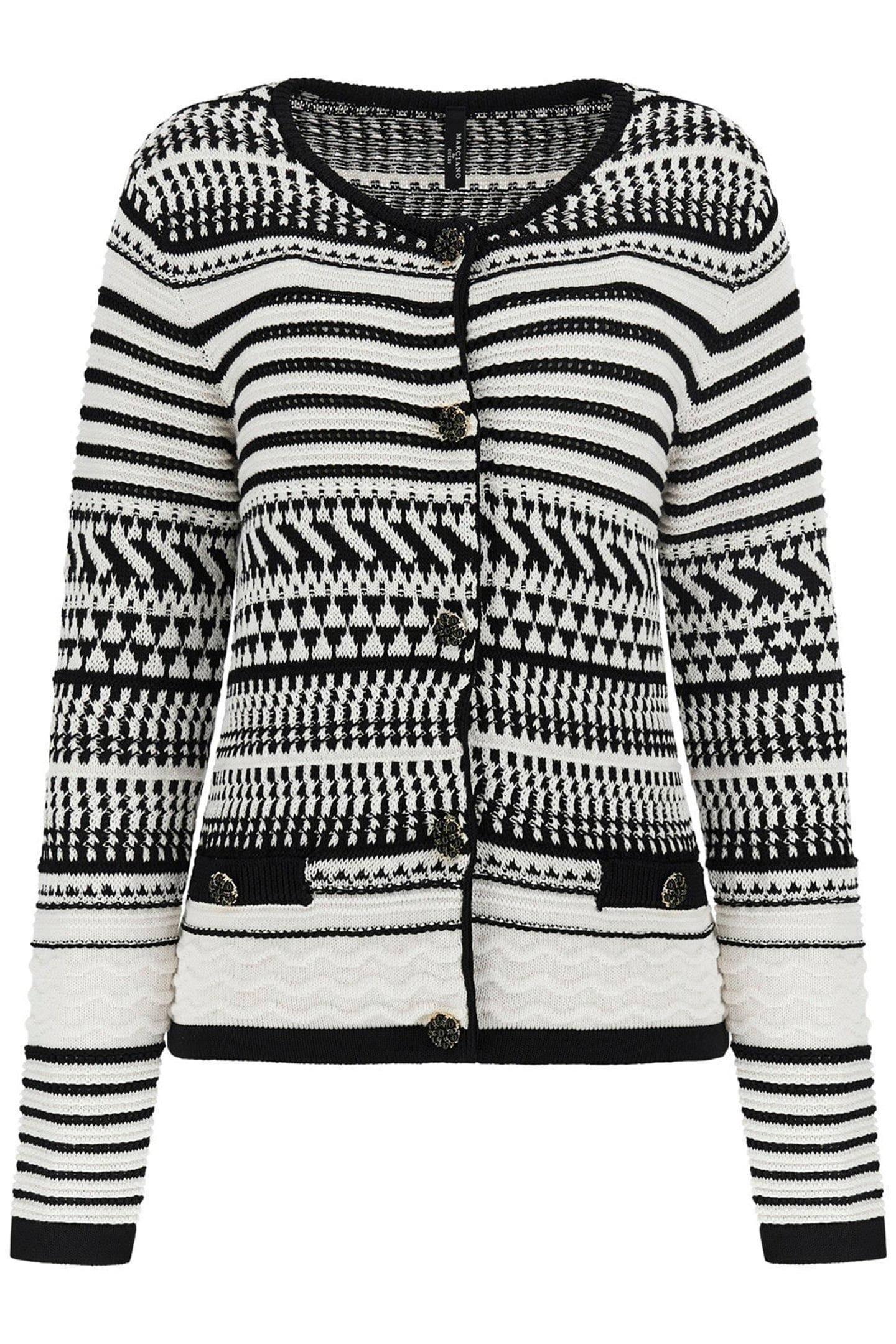 MARCIANO BY GUESS ARIANNA STITCHED CAR EGGSHELL AND BLACK 4