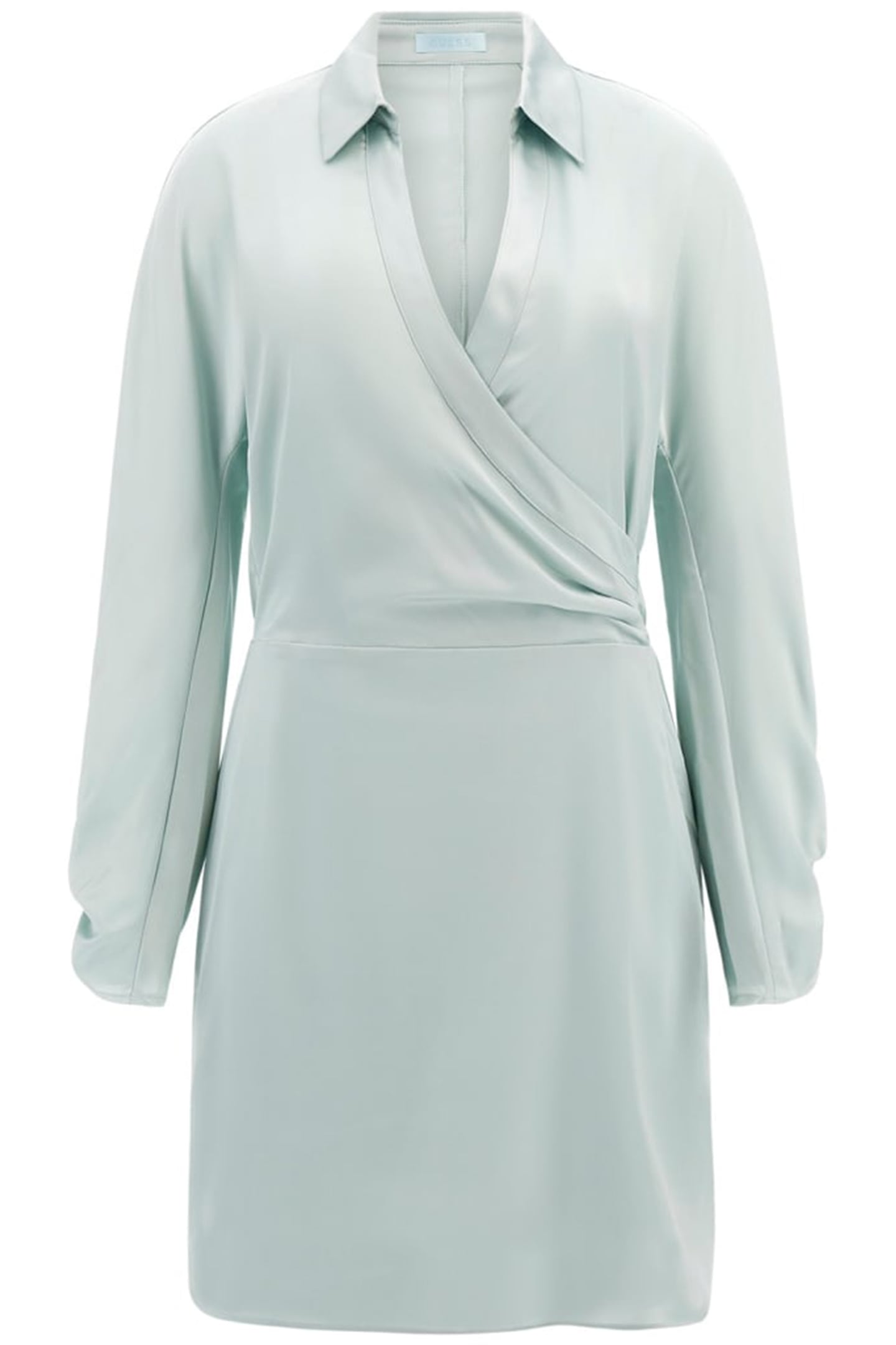 GUESS ECO ES LS TANYA DRESS SOFT MINT | Online Outlet | Otrium GUESS ECO ES LS TANYA DRESS SOFT MINT | Online Outlet | Otrium