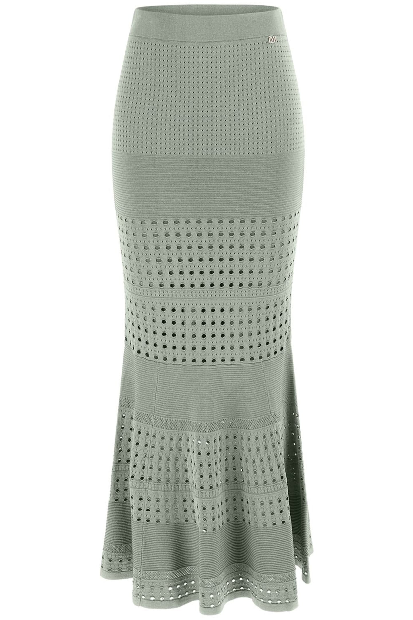 MARCIANO BY GUESS HENLEY LONG SKIRT MALIBU SAGE MULTI 4