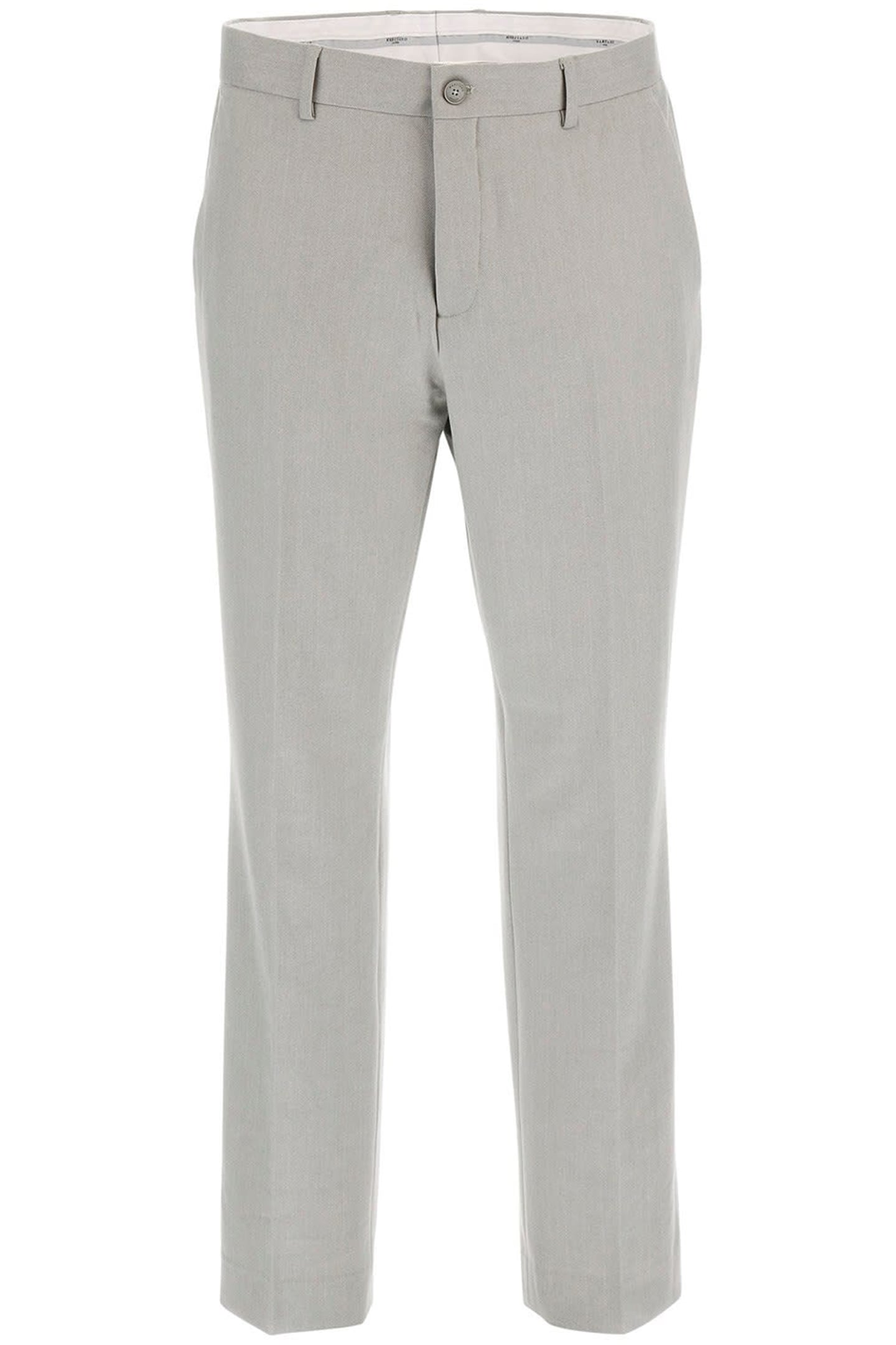 MARCIANO BY GUESS ROGER CLASSIC CHINO GREY HERRINGBONE 4