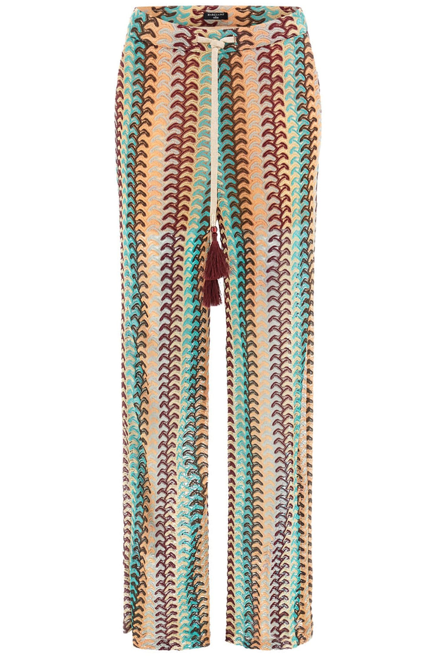 MARCIANO BY GUESS FEARNE PANT FEARNE MULTI 4