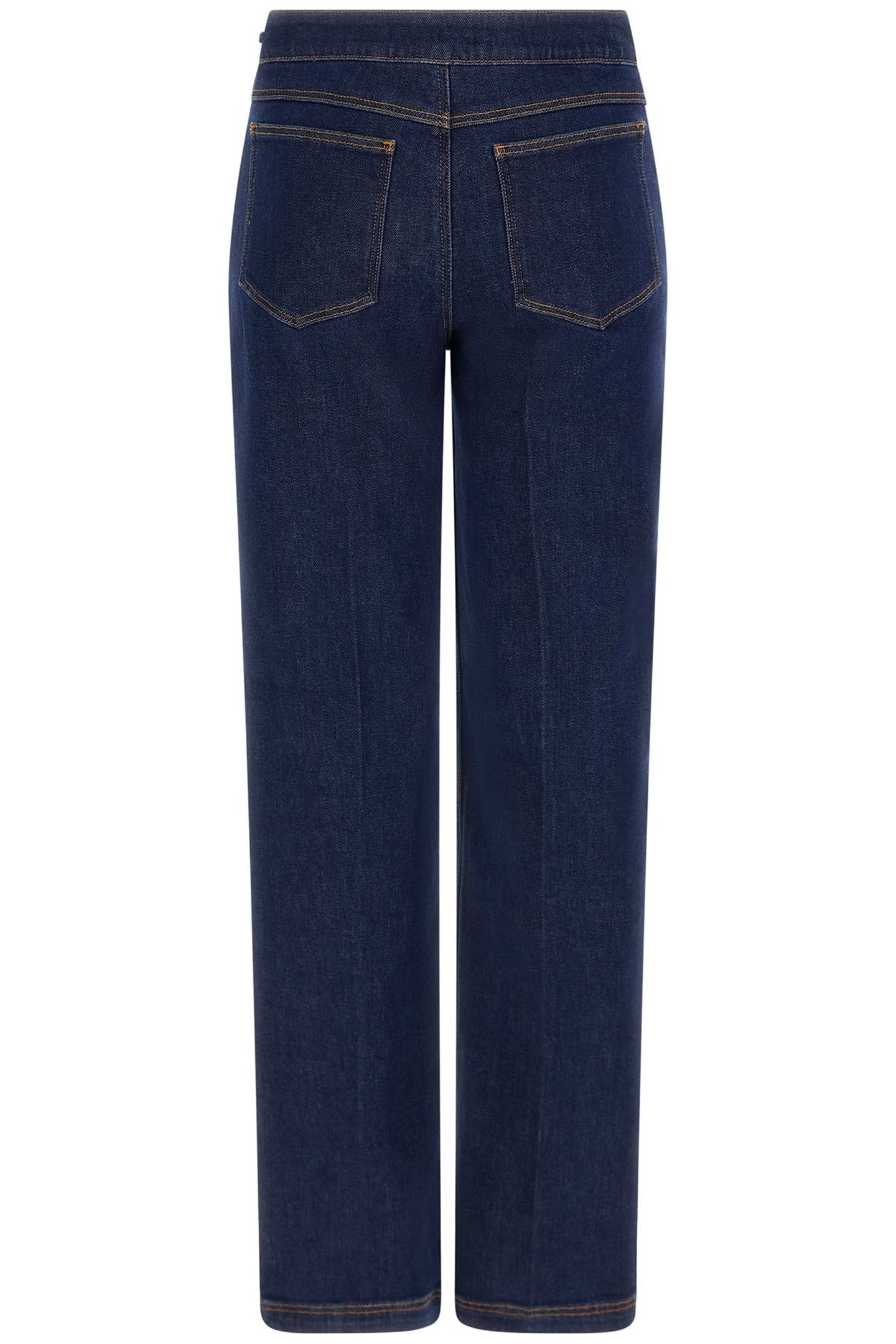 MARCIANO BY GUESS SOFIA STRAIGHT DENIM DARK BLUE 2