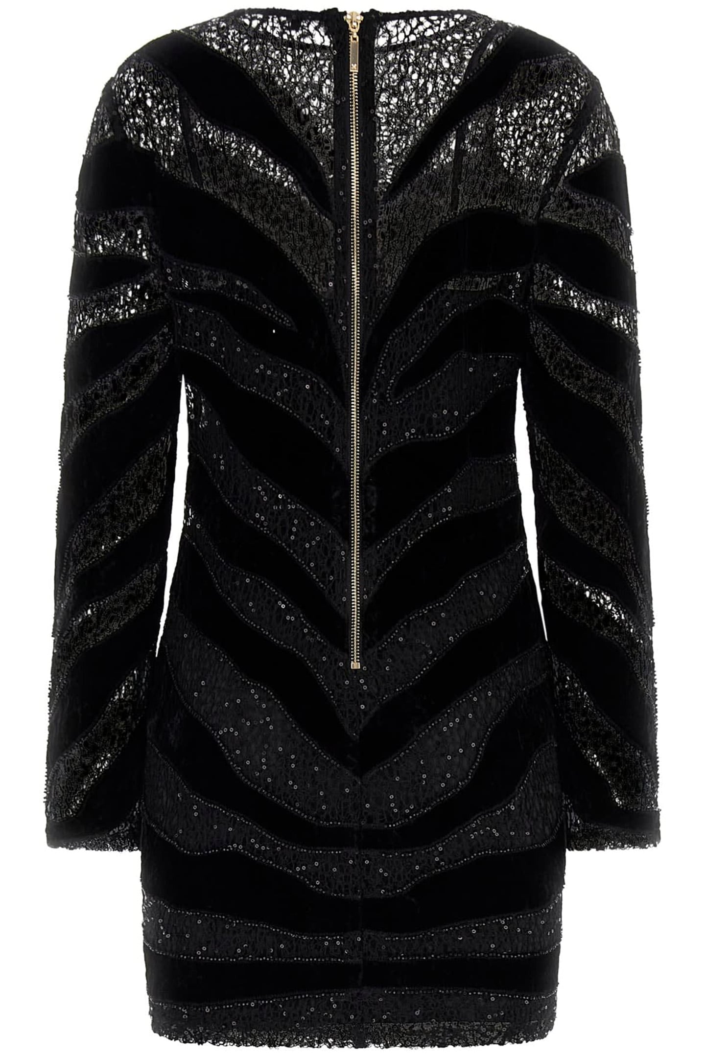 MARCIANO BY GUESS SONATA DRESS JET BLACK 6