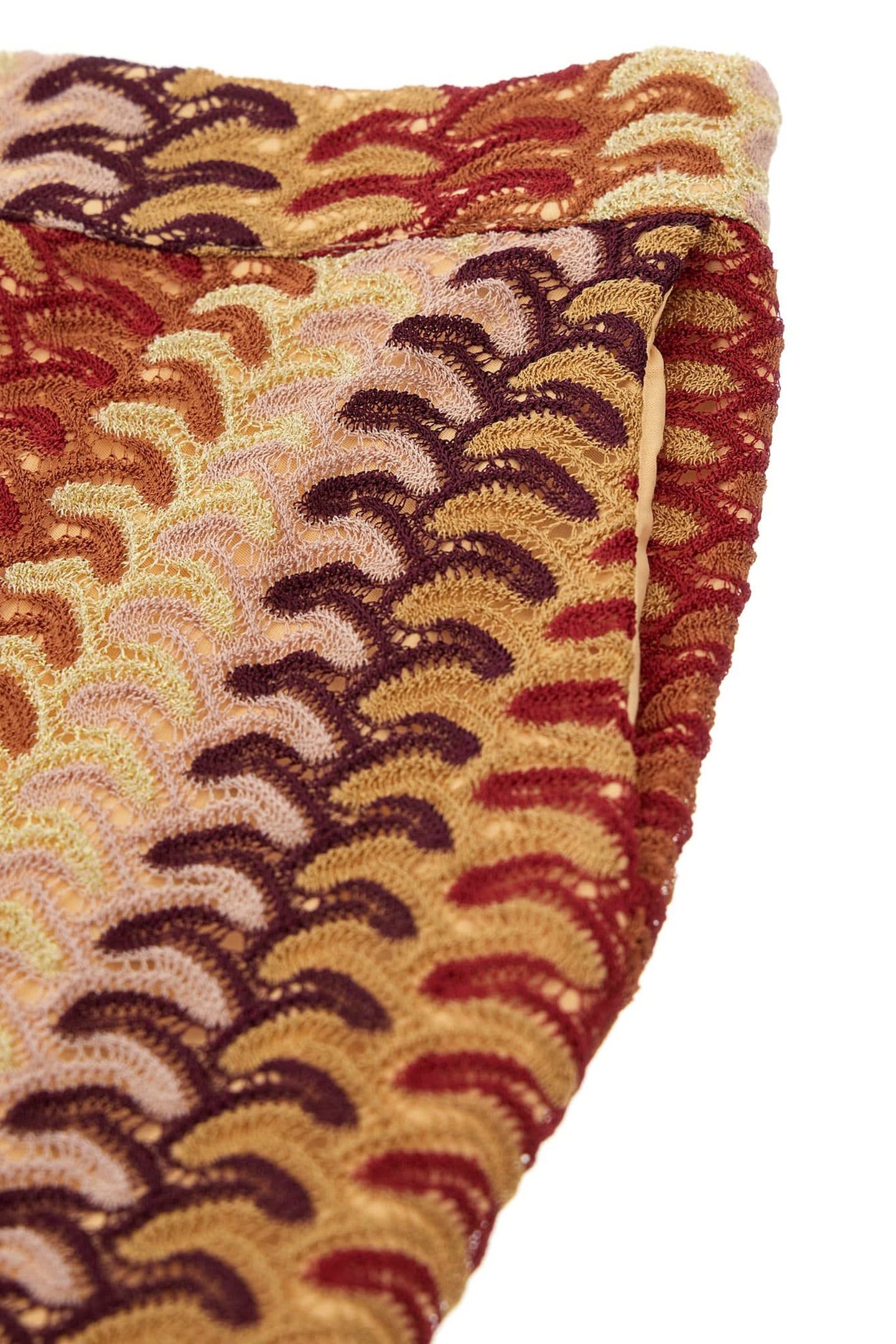 MARCIANO BY GUESS AUTUMN FEARNE PANT RUST BROWN MULTI 8
