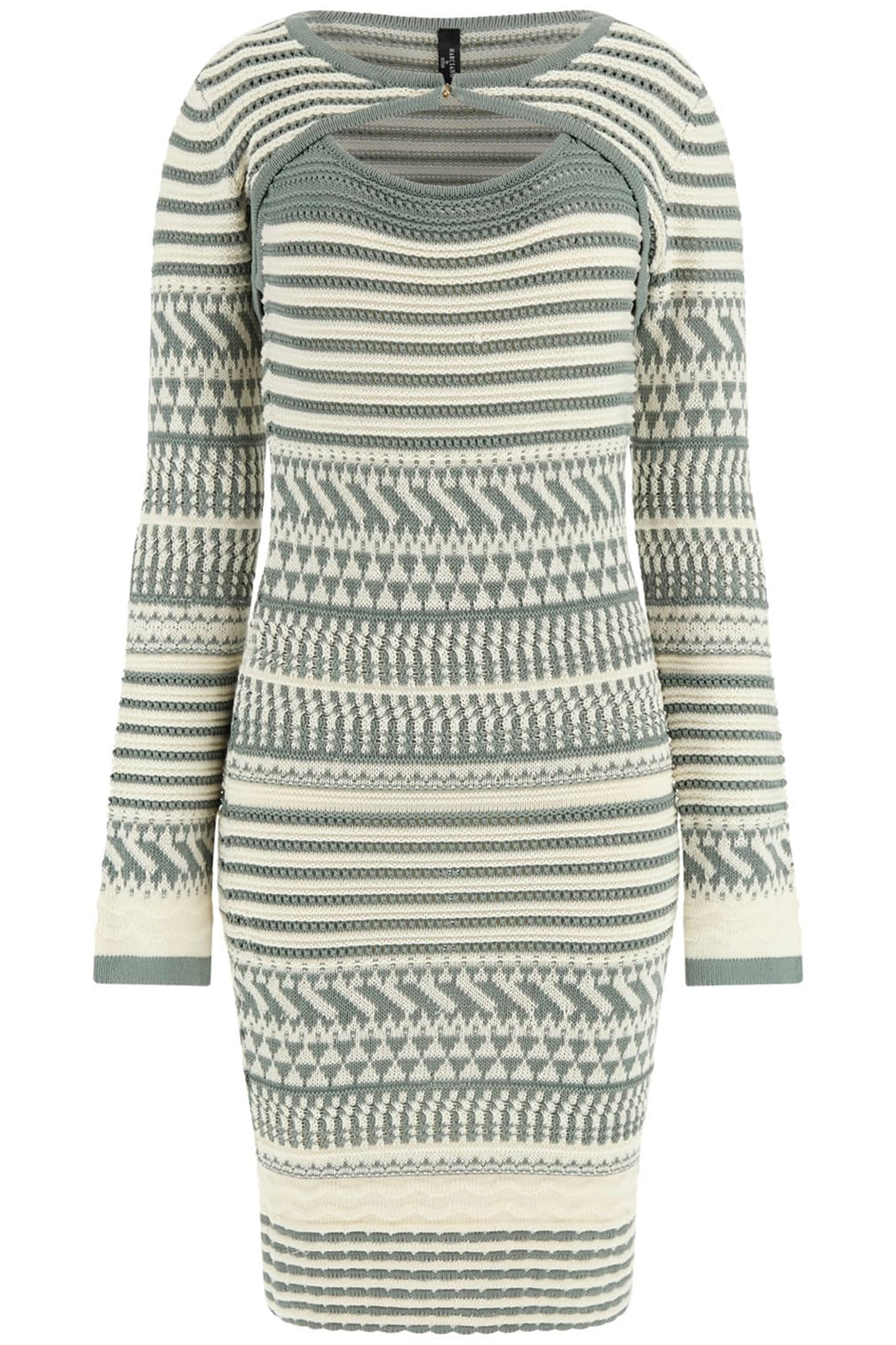 MARCIANO BY GUESS ARIANNA 2 PCS STITCH EGGSHELL ECRU AND MI 4