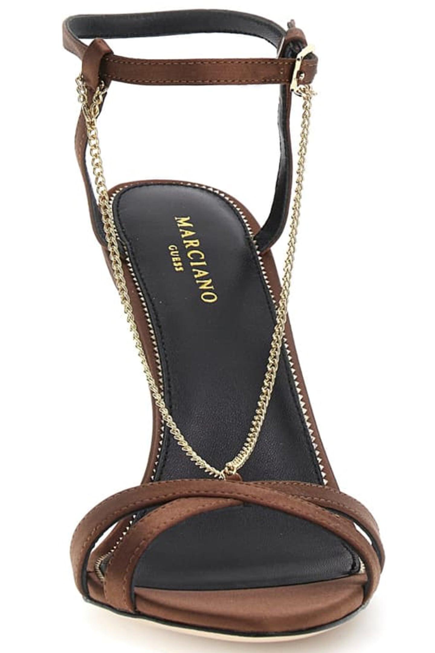 MARCIANO BY GUESS METAL CHAIN SANDAL BRONZE 7