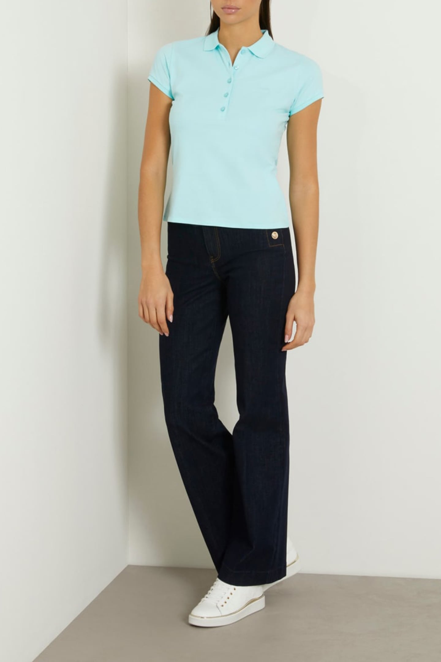 GUESS ECO SS SCRIPT LOGO LIZA TROPIC WATER 3