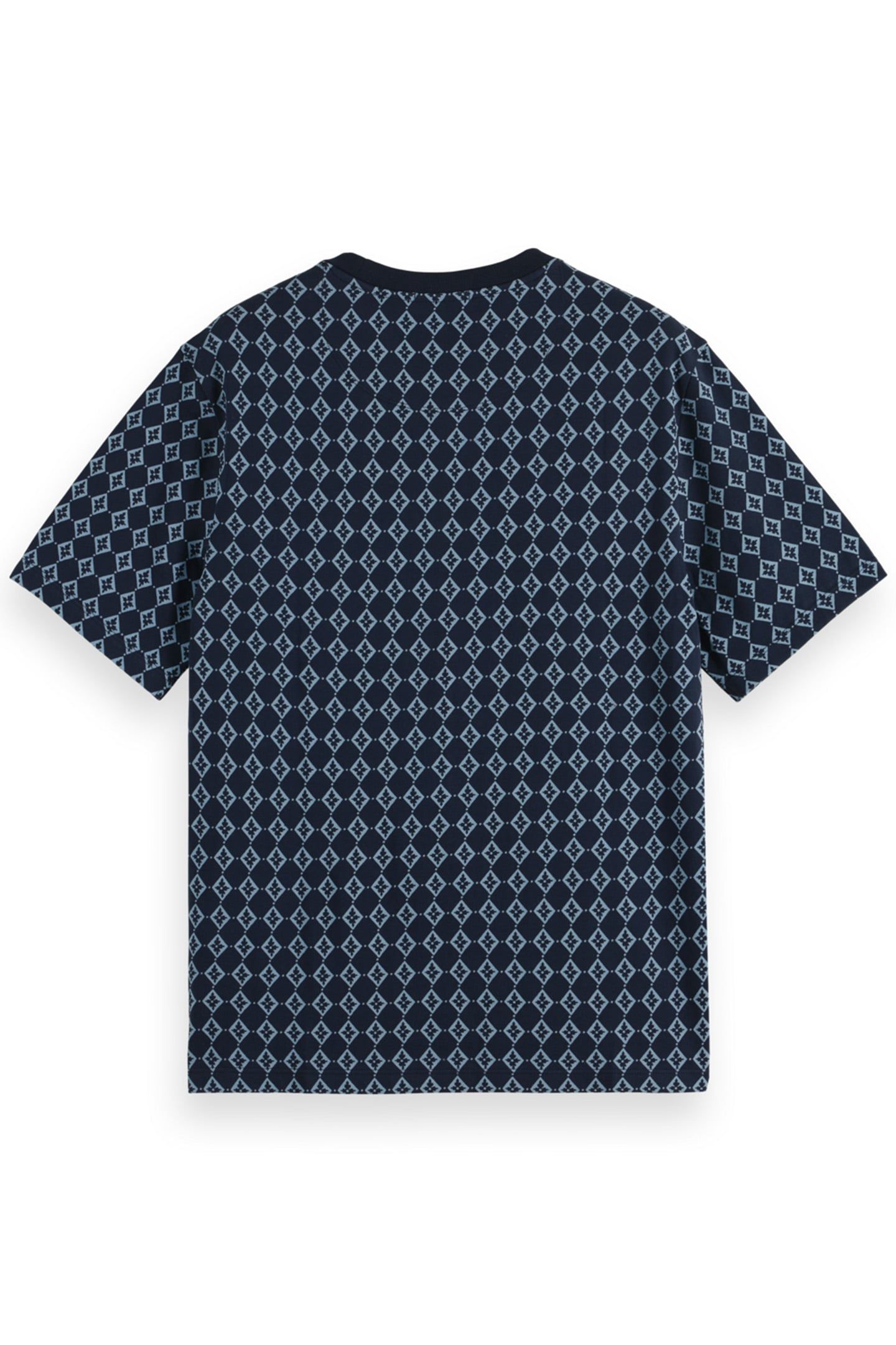 REGULAR FIT MINI ALL OVER PRINT T-SHIRT NIGHT GEO FLOWER 2