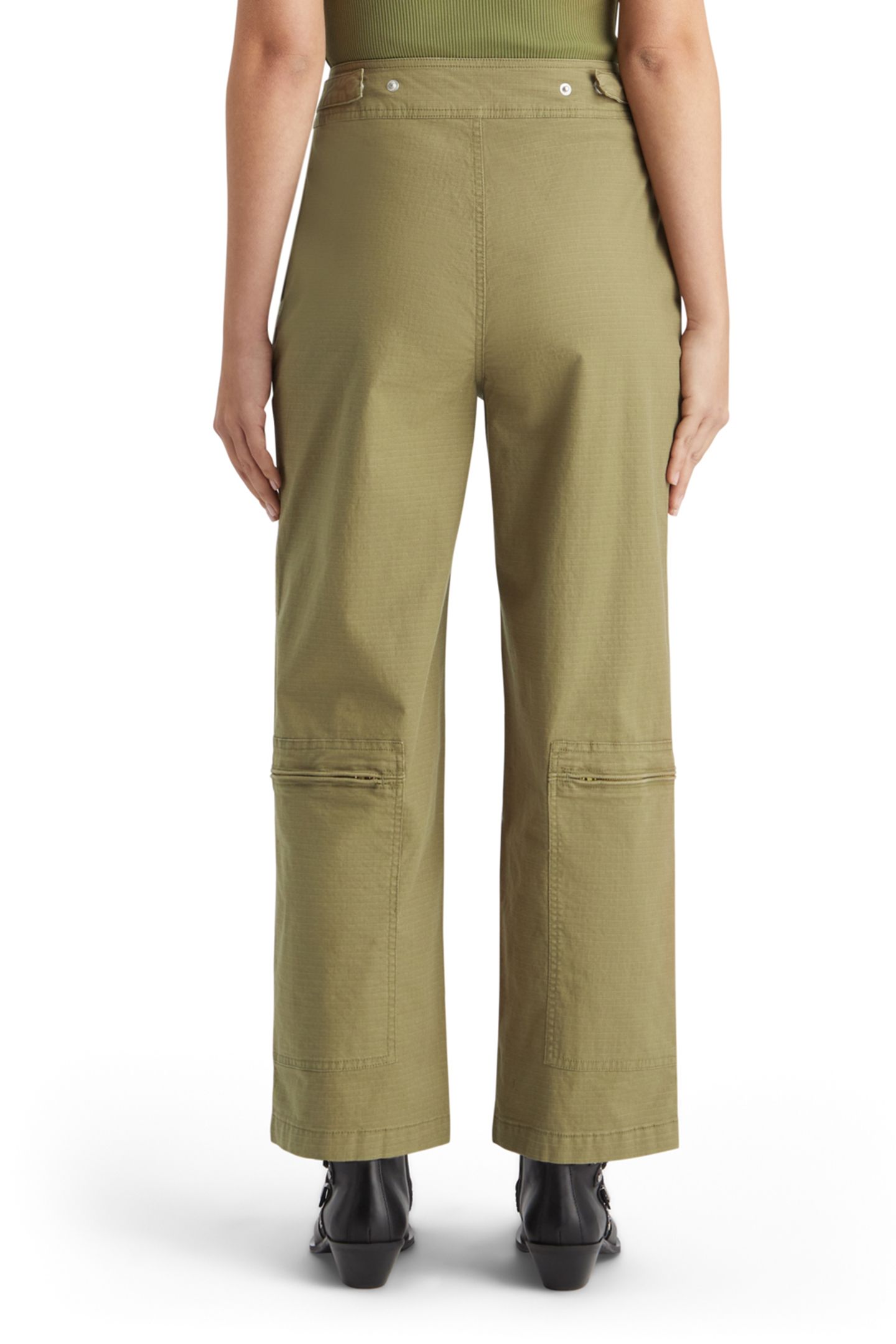 RIPSTOP UTILITY PANT WASHED MILITARY 2