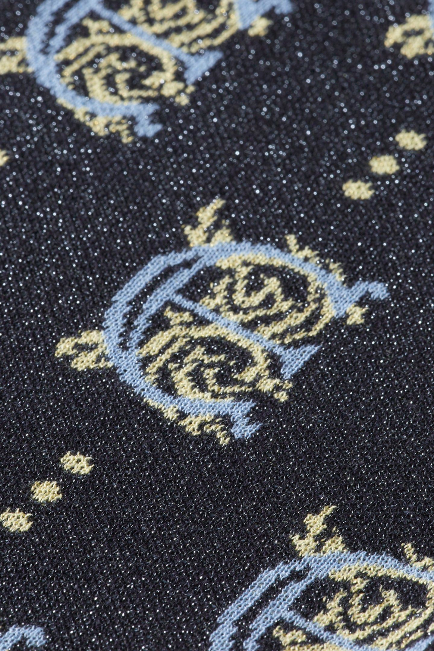 JACQUARD KNITTED TROUSERS NIGHT 9